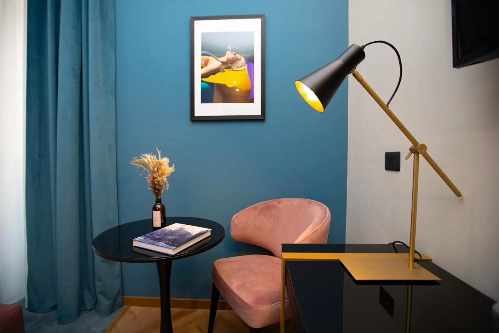 Decorative detail in The Major Hotel