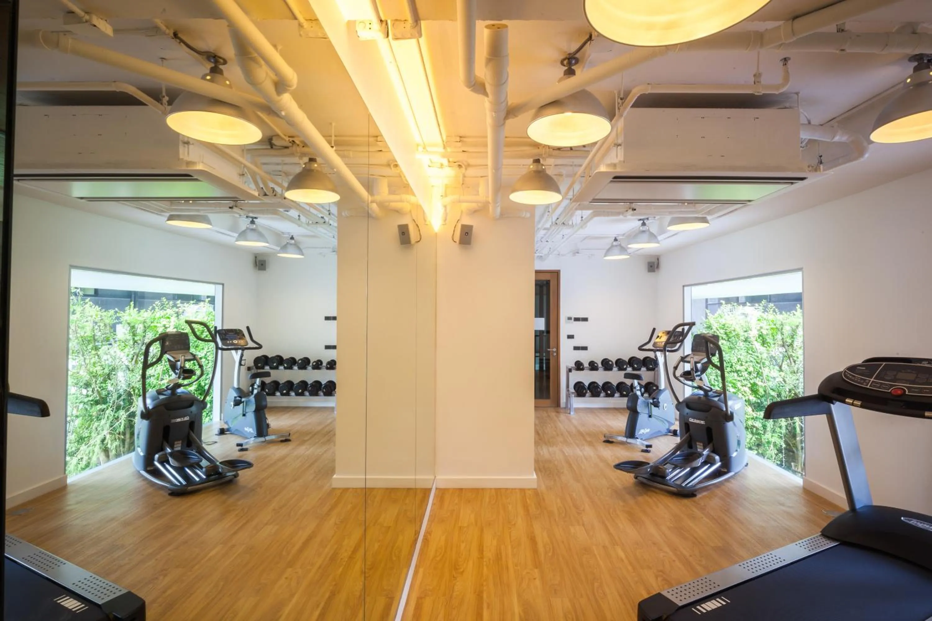 Fitness centre/facilities in LiT BANGKOK Residence