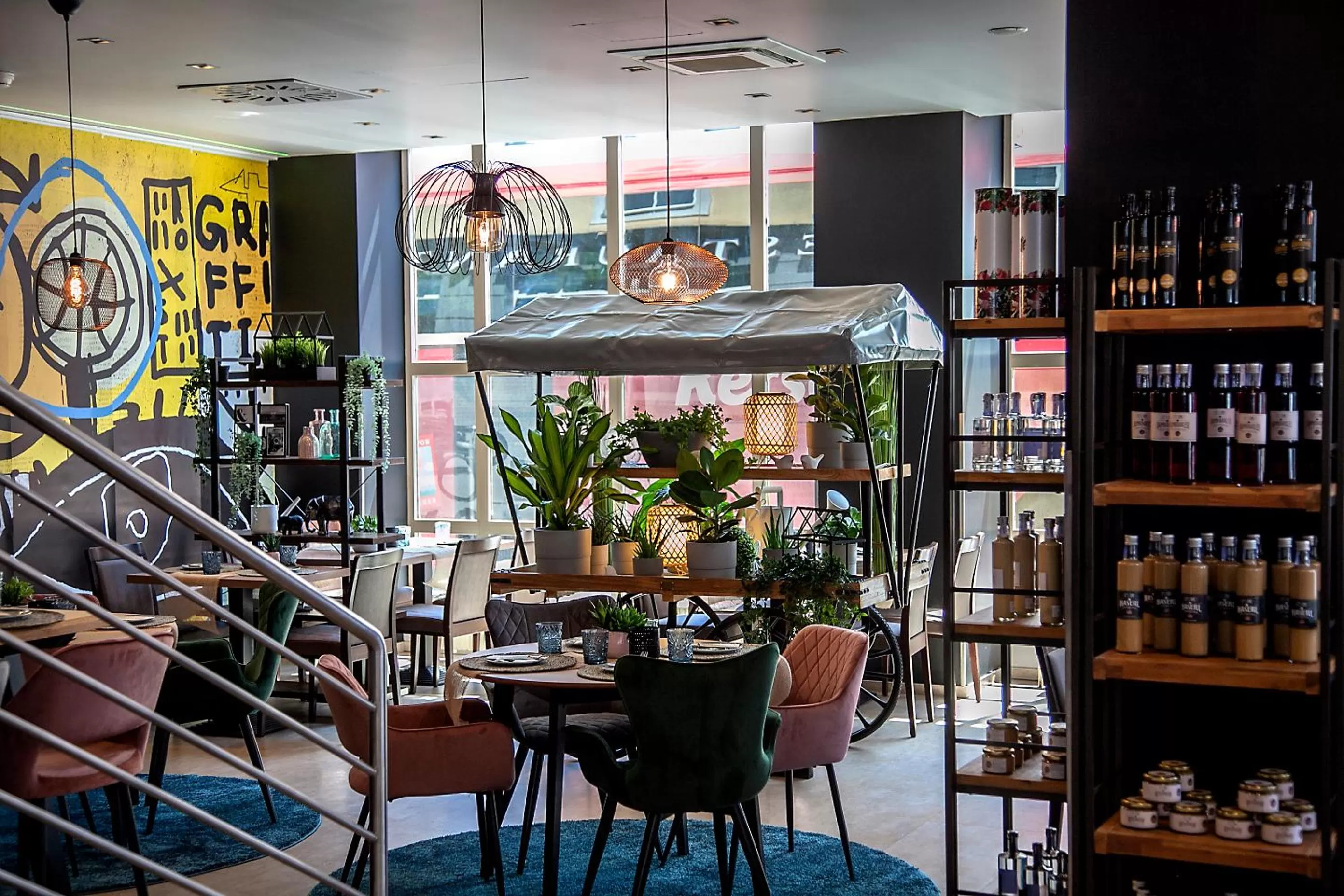 Restaurant/places to eat in Hotel Mercure Wien Westbahnhof