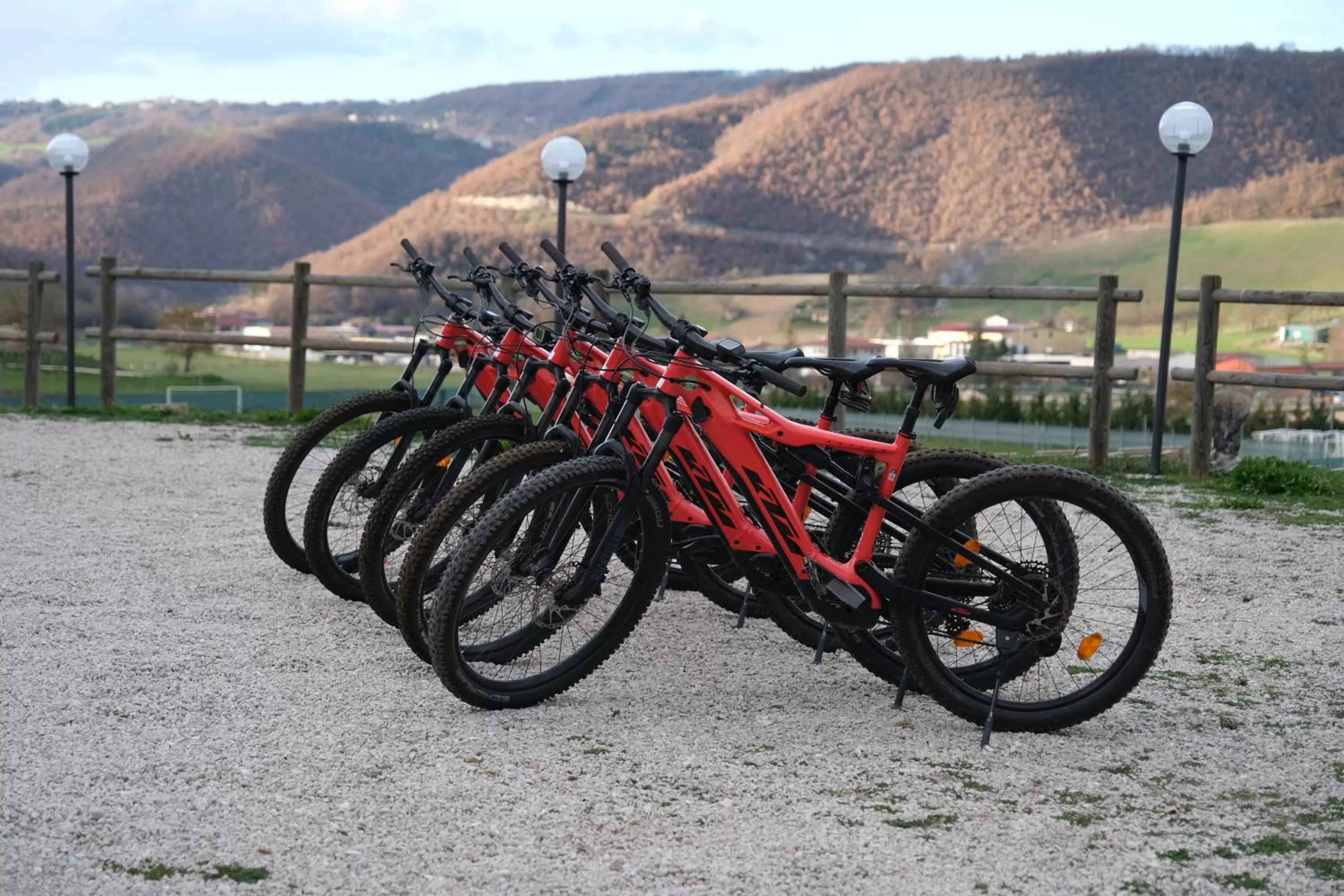 Natural landscape in Country House Elite