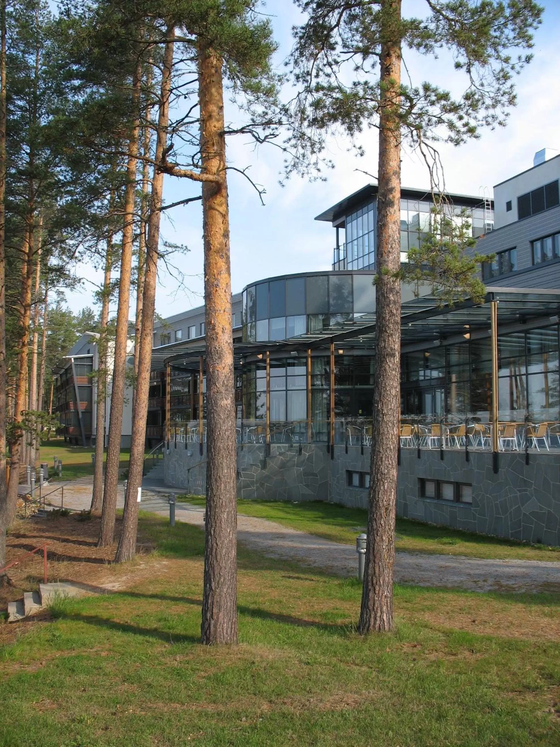 Property building in Kuortaneen Urheiluopisto
