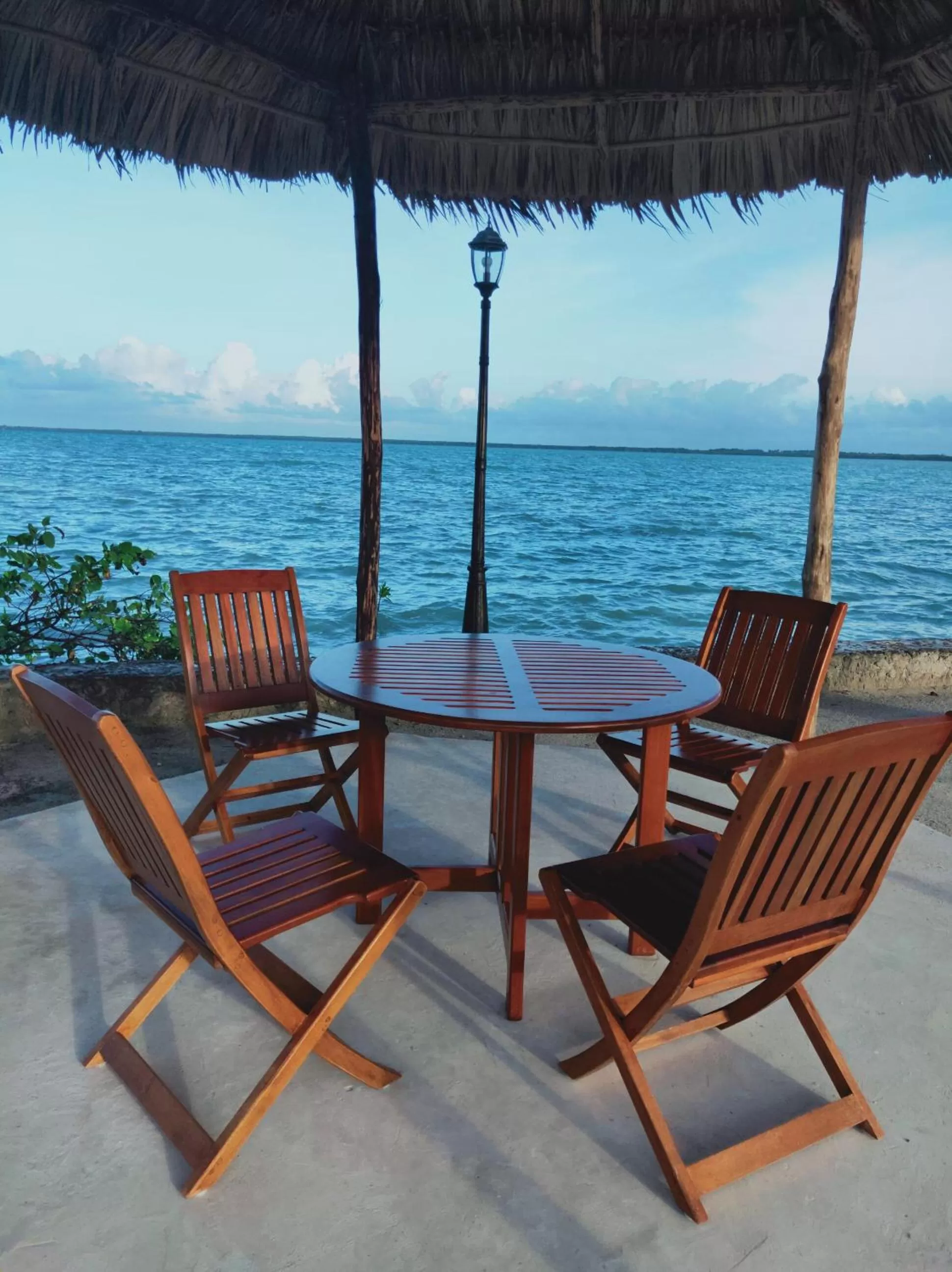 Sea view in Sunshine View Hotel and Restaurant