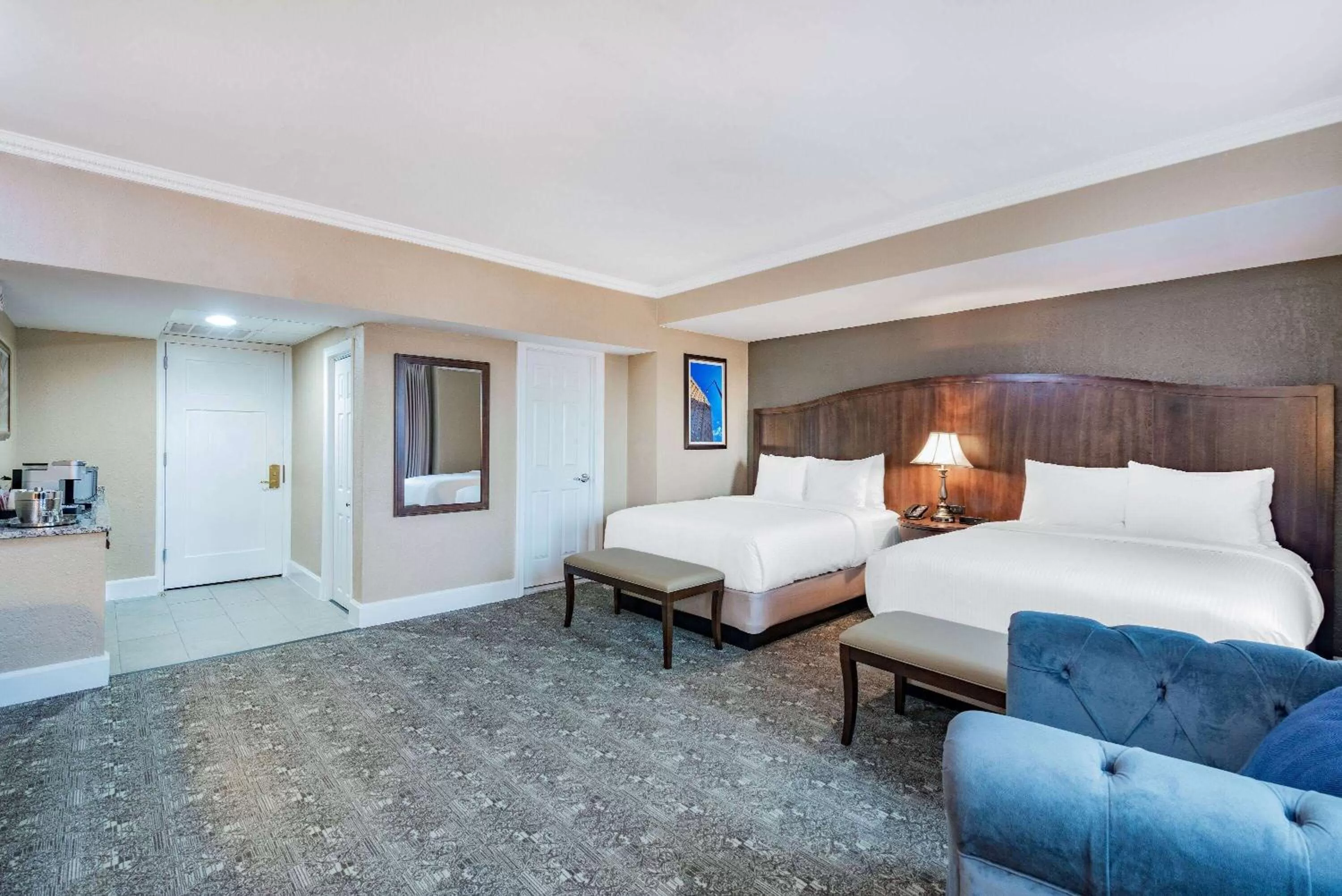 Photo of the whole room, Bed in The Americus Hotel, Trademark Collection by Wyndham