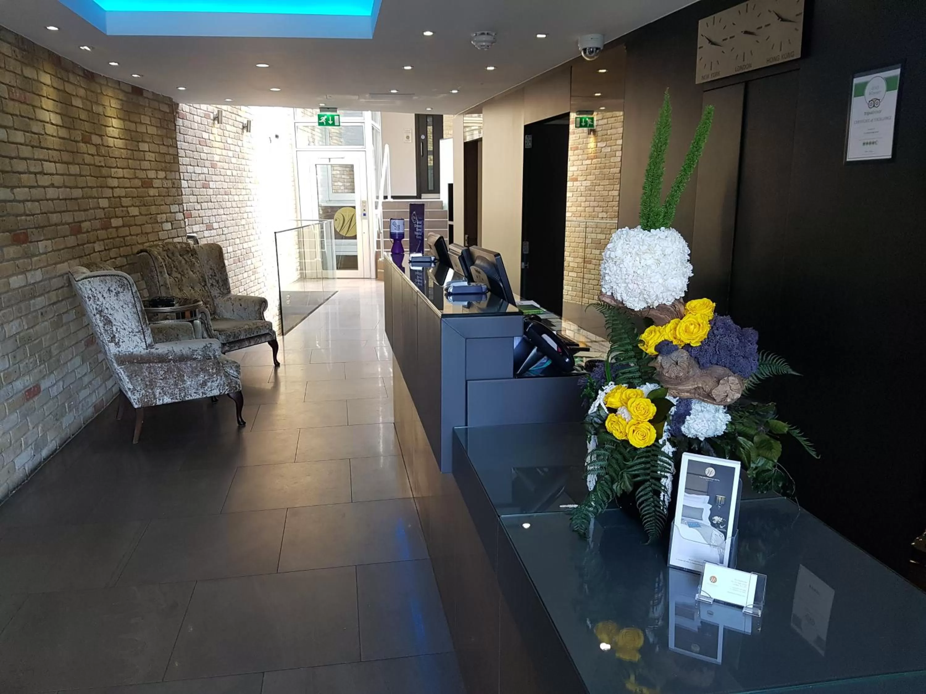 Lobby or reception in The Westbridge Hotel Stratford