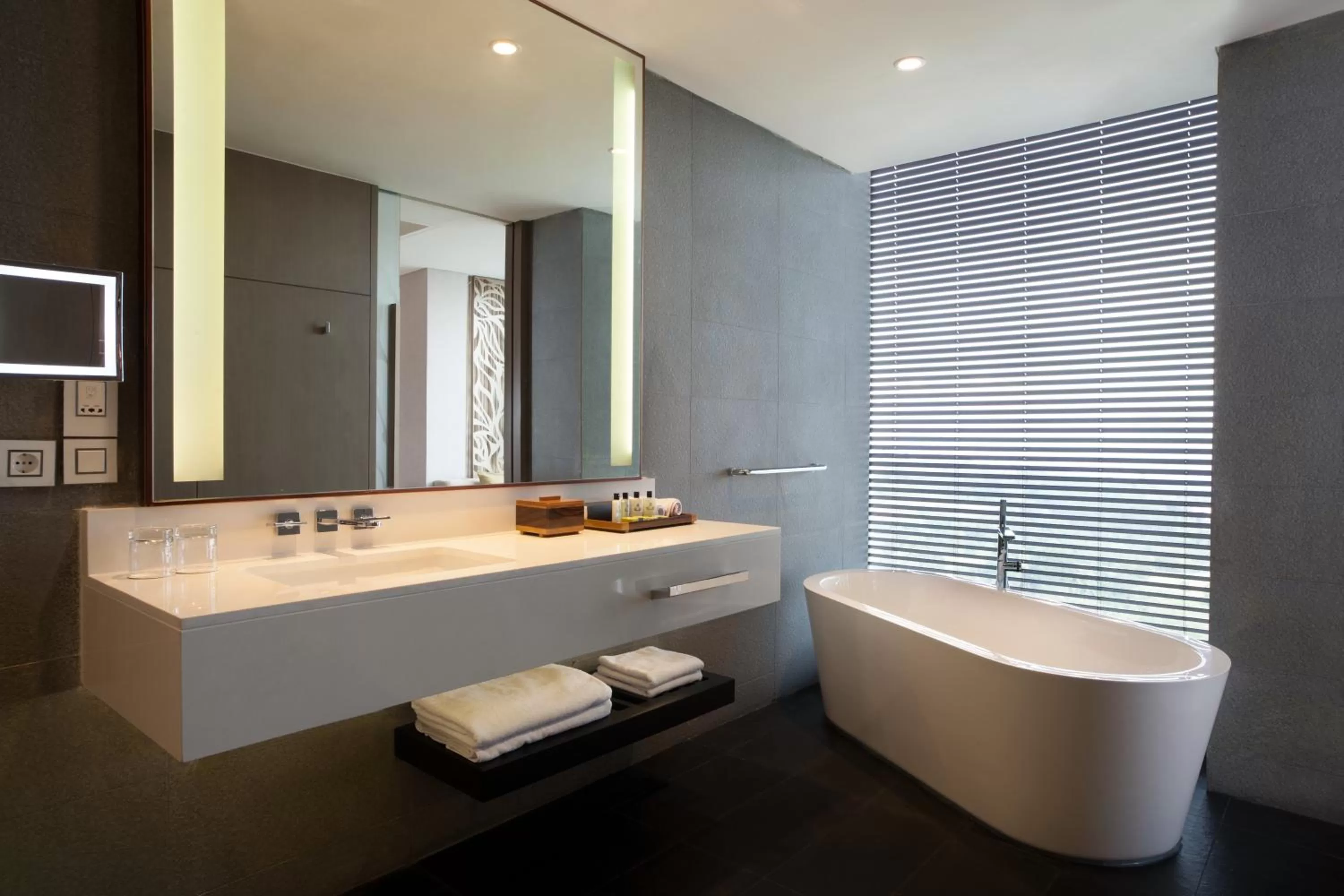 Bathroom in InterContinental Bandung Dago Pakar by IHG