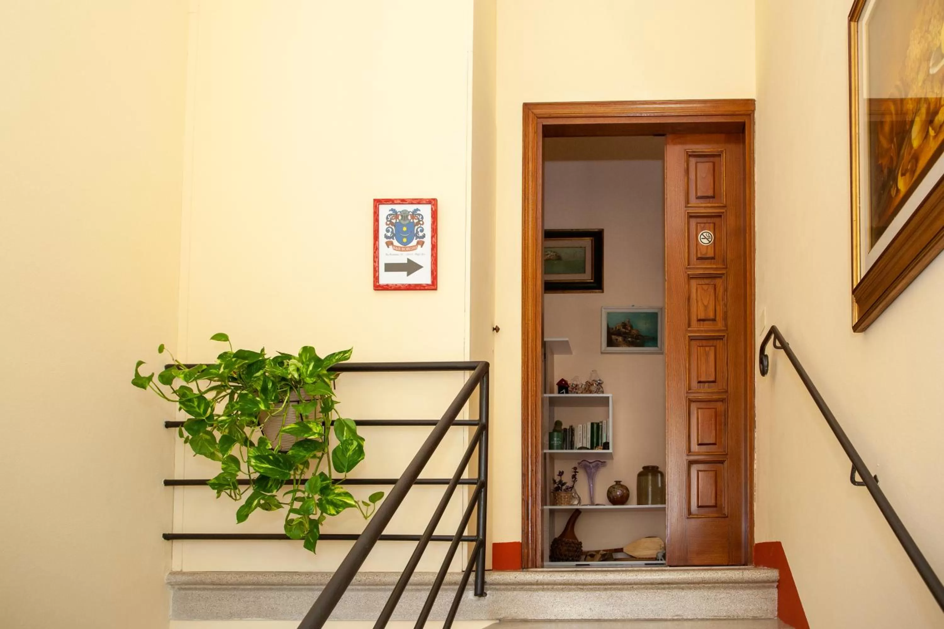 Facade/entrance in B&B BORGHI