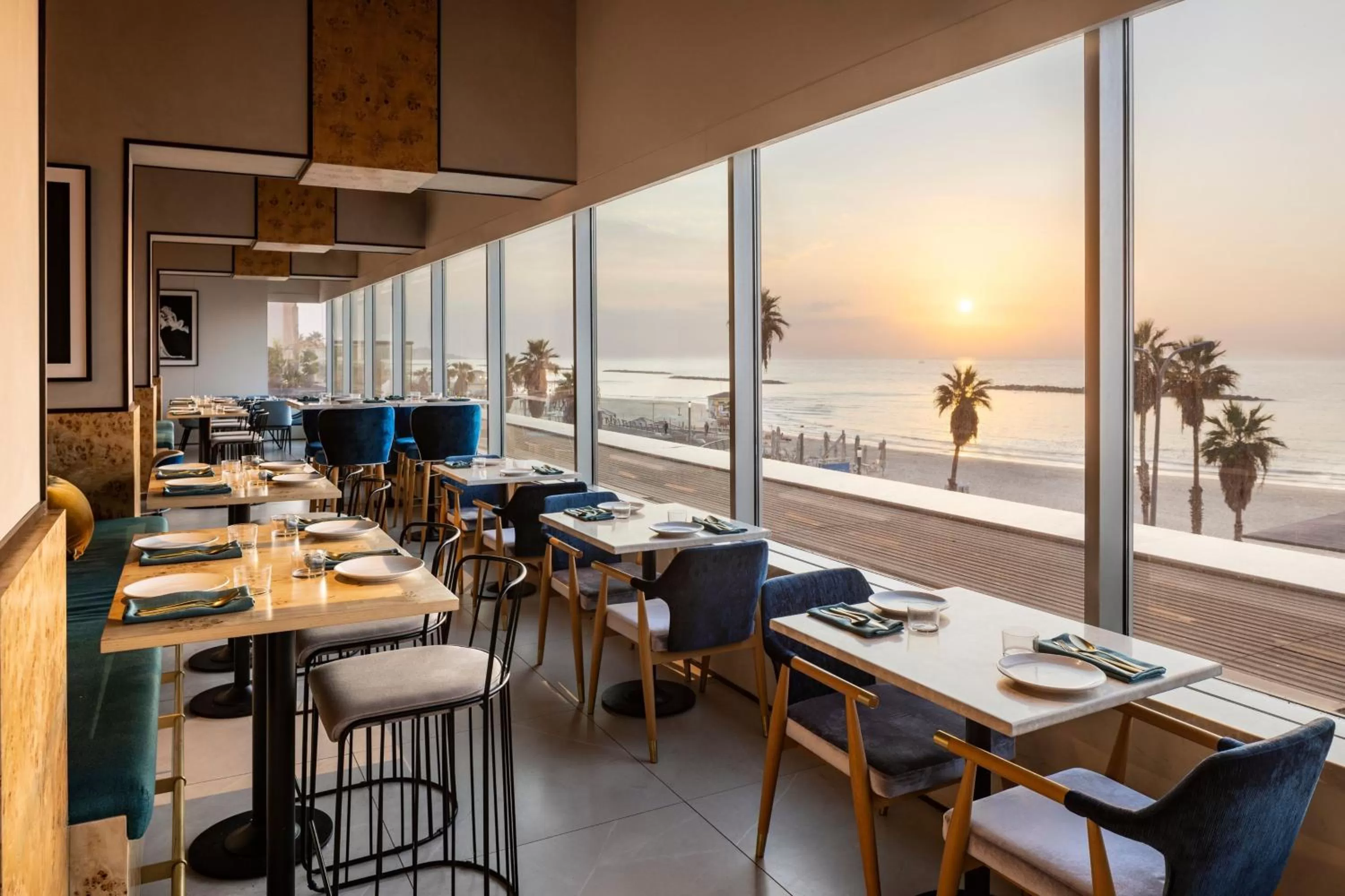 Restaurant/places to eat in Sheraton Grand Tel Aviv