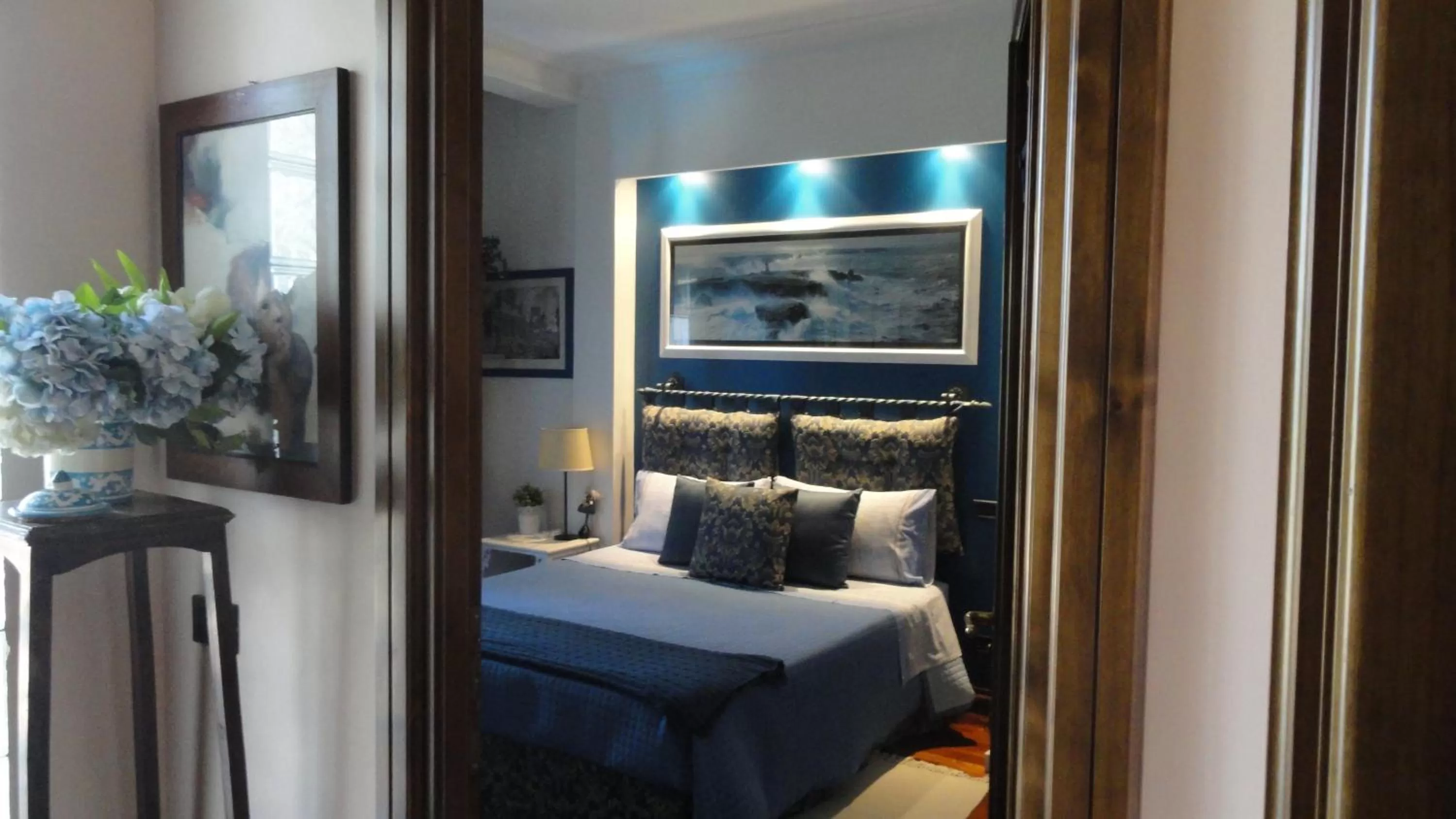 Photo of the whole room, Bed in B&B Le Lanterne