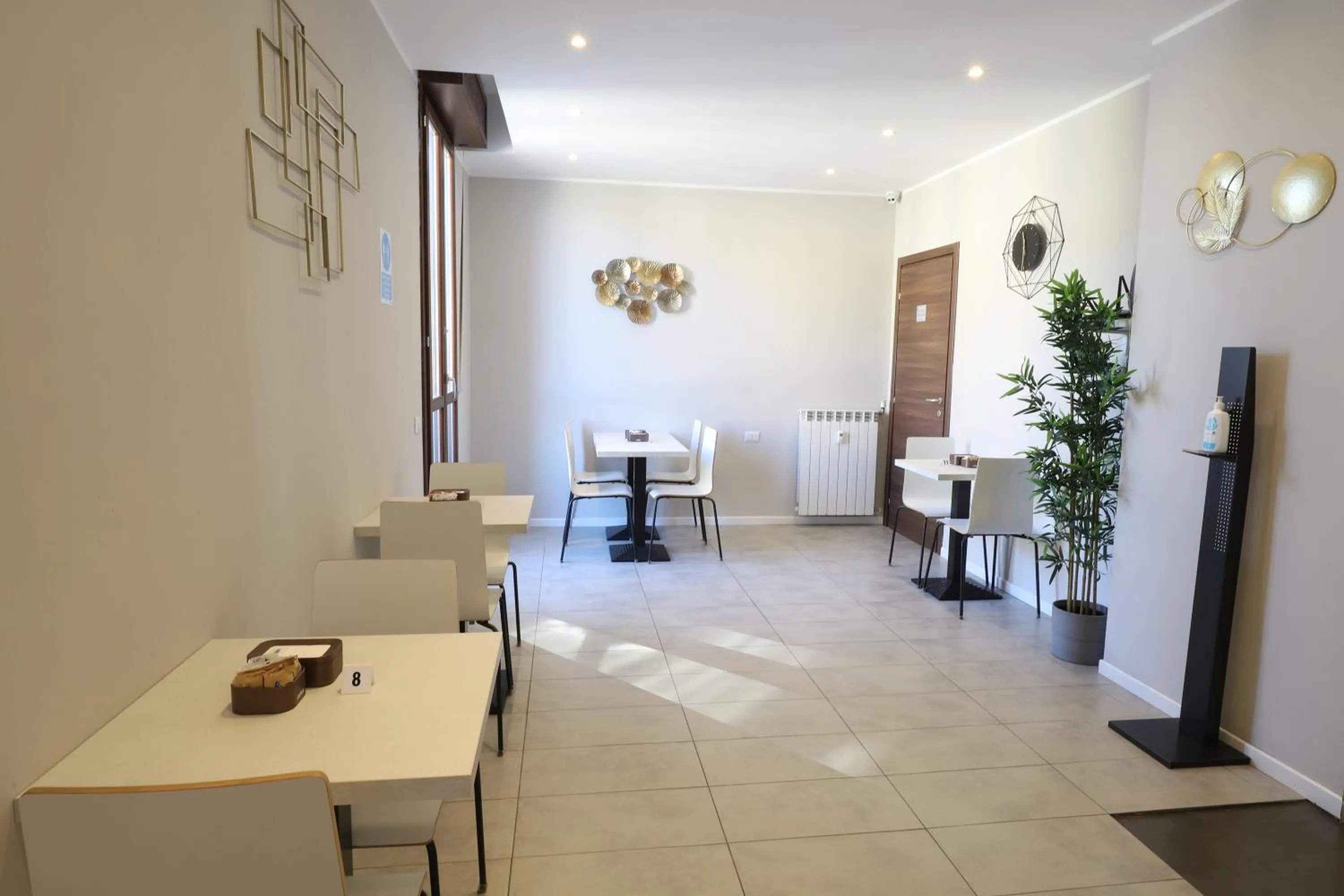 Breakfast in Golden Milano Hotel