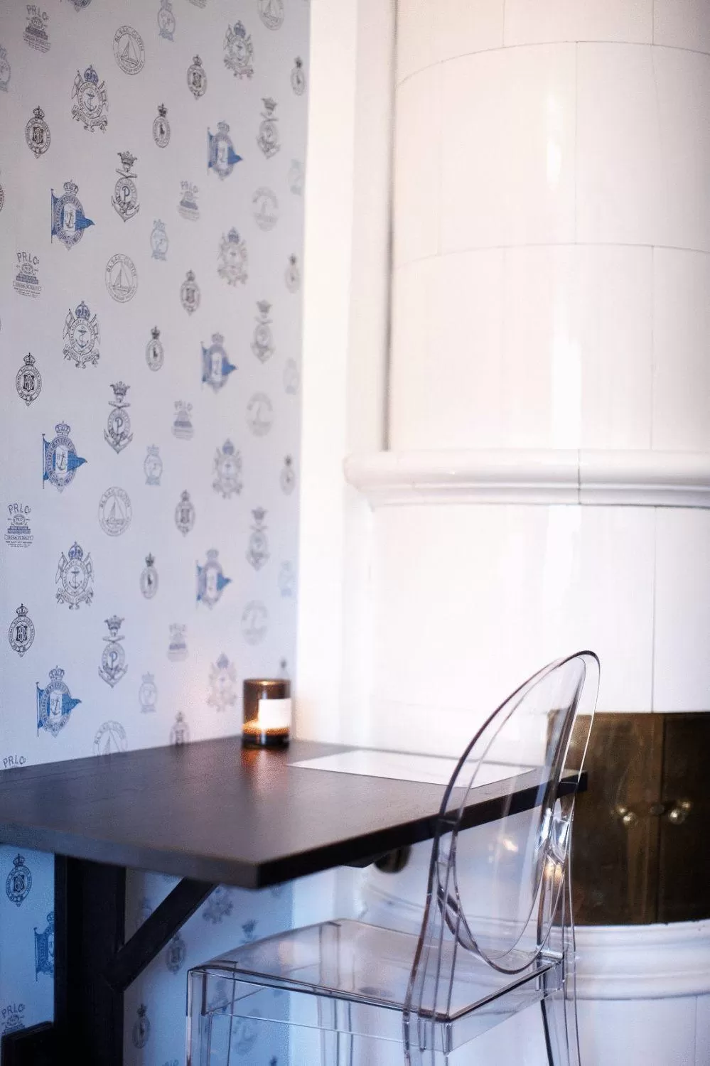 Seating area in Huskvarna Stadshotell