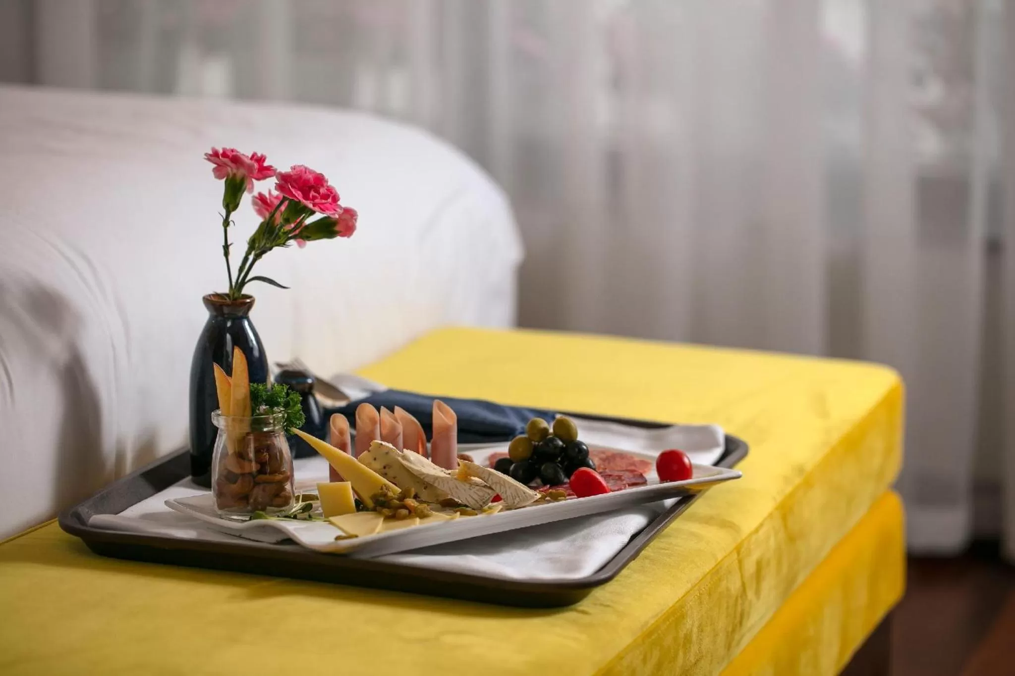 Food and drinks, Bed in San Grand Hotel & Spa