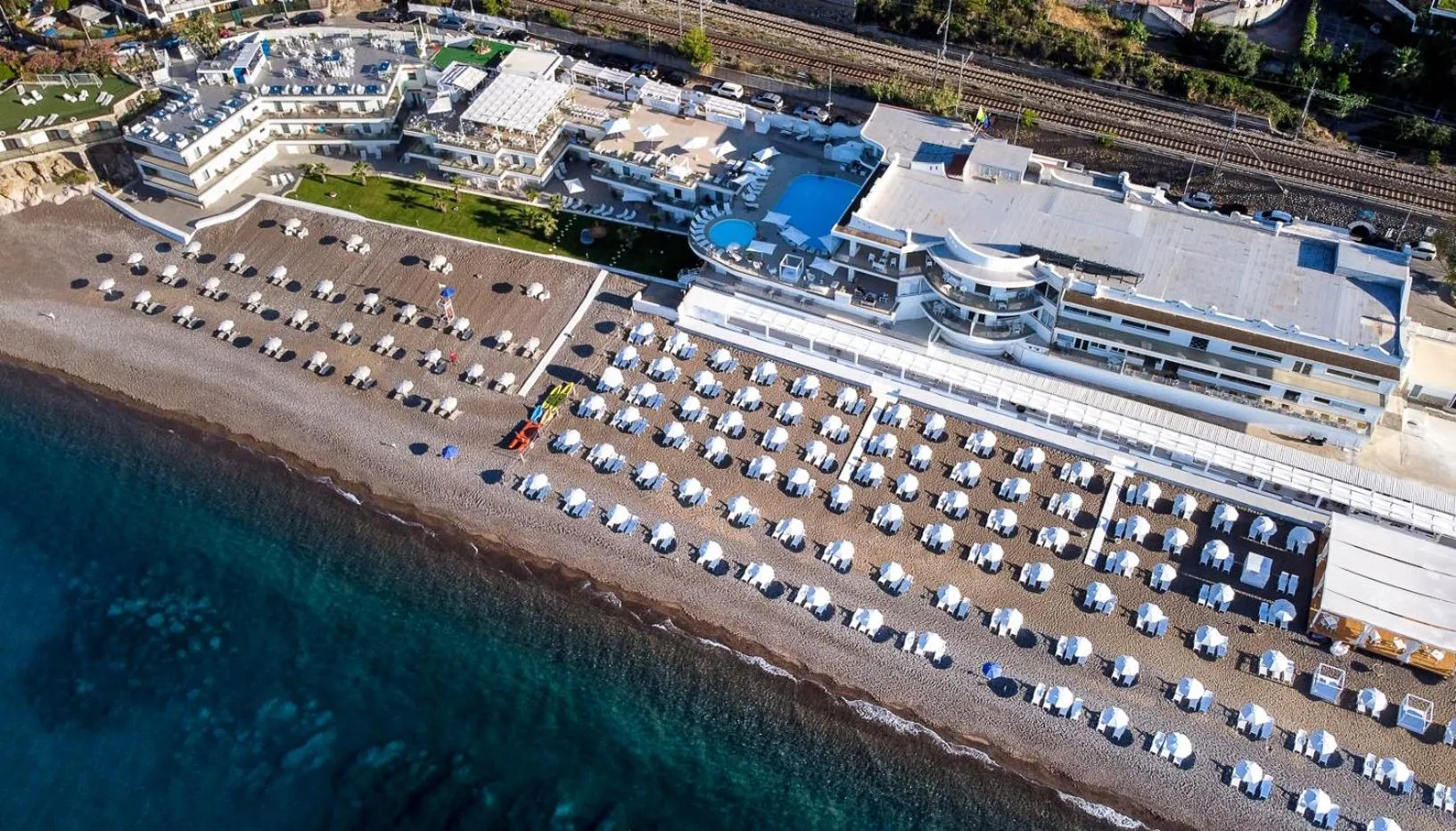 Bird's eye view in Hotel Sporting Club