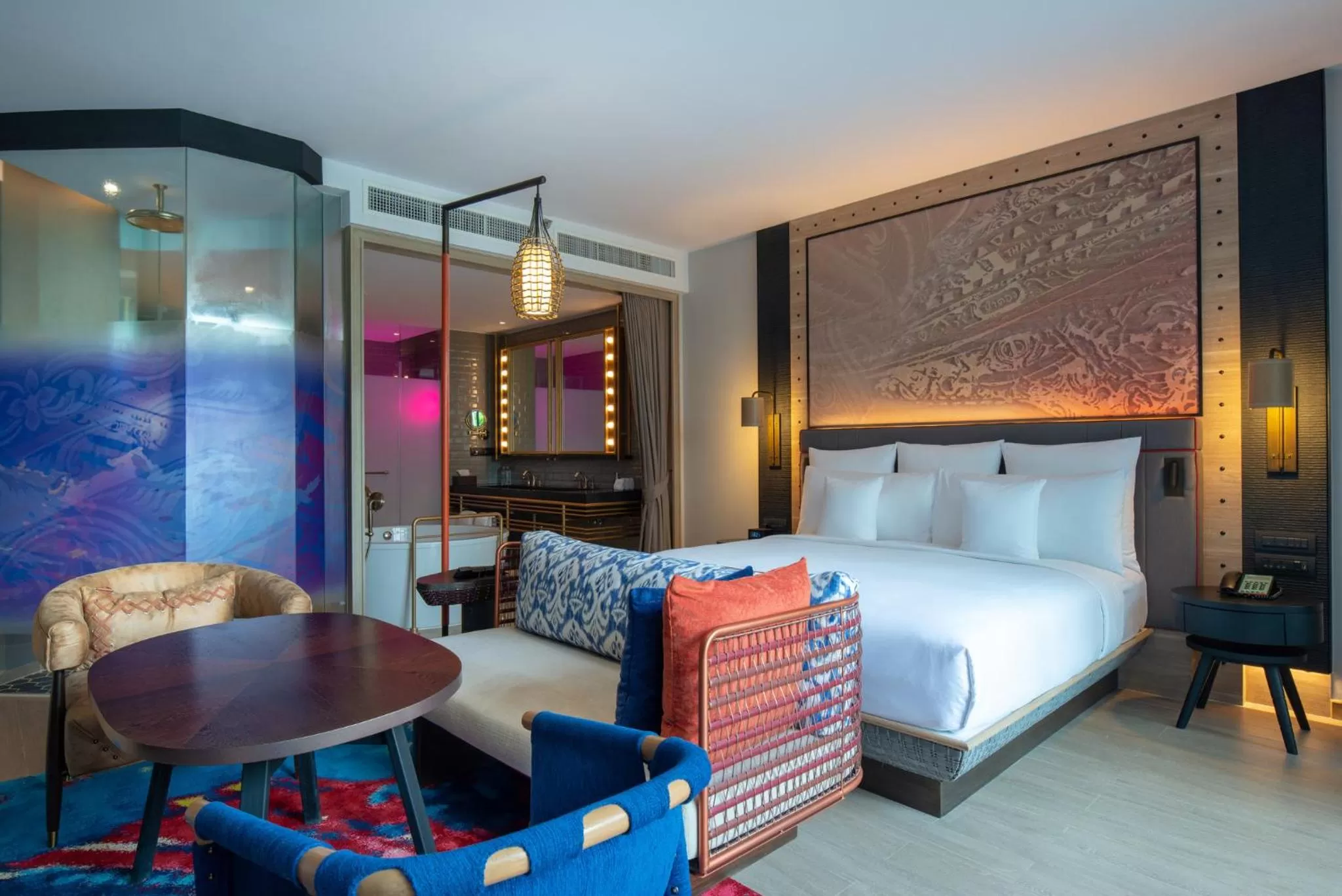 Photo of the whole room, Bed in Hotel Indigo Phuket Patong by IHG