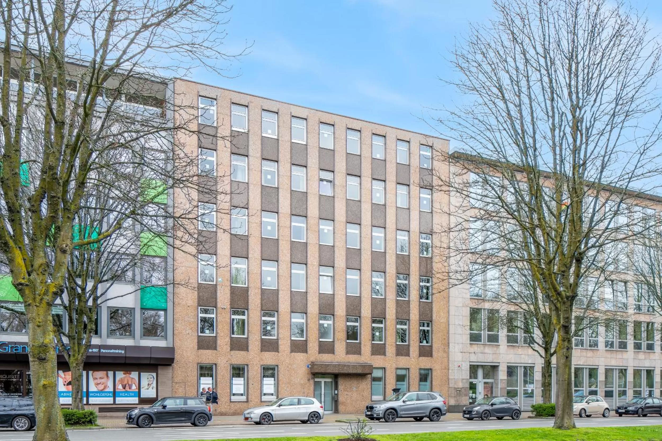 Property building in BRIGHT Dortmund City Center