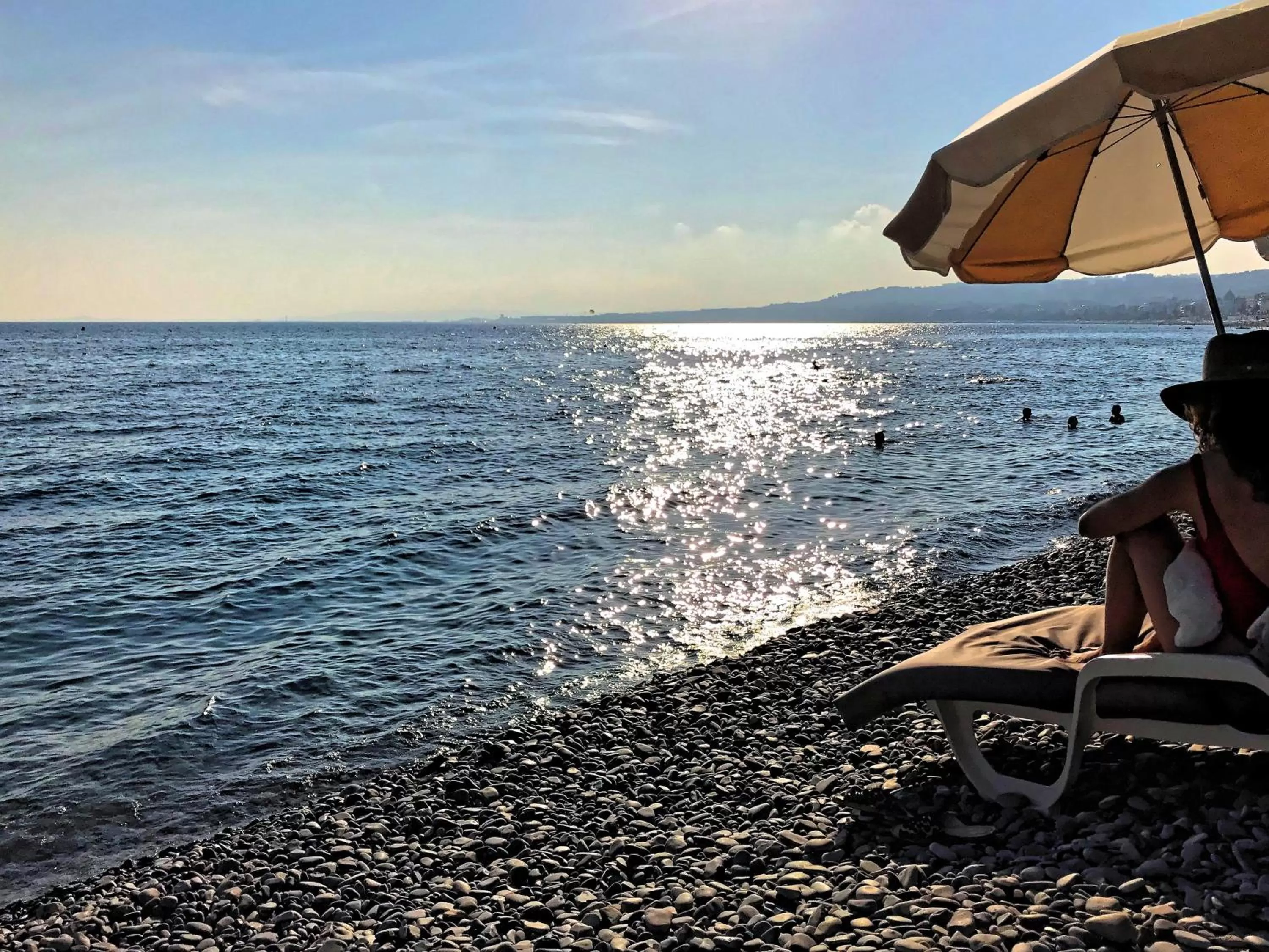 Beach in Chambres d'hôtes CASA MUSA - NICE