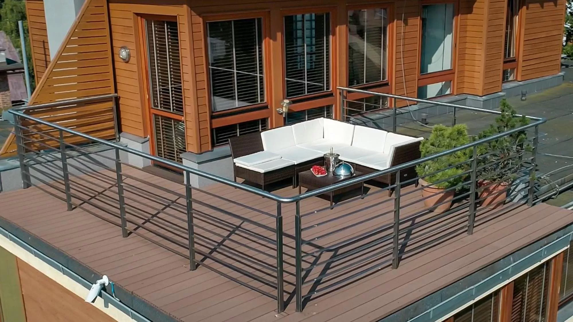 Balcony/Terrace in Hotel Willa Lubicz