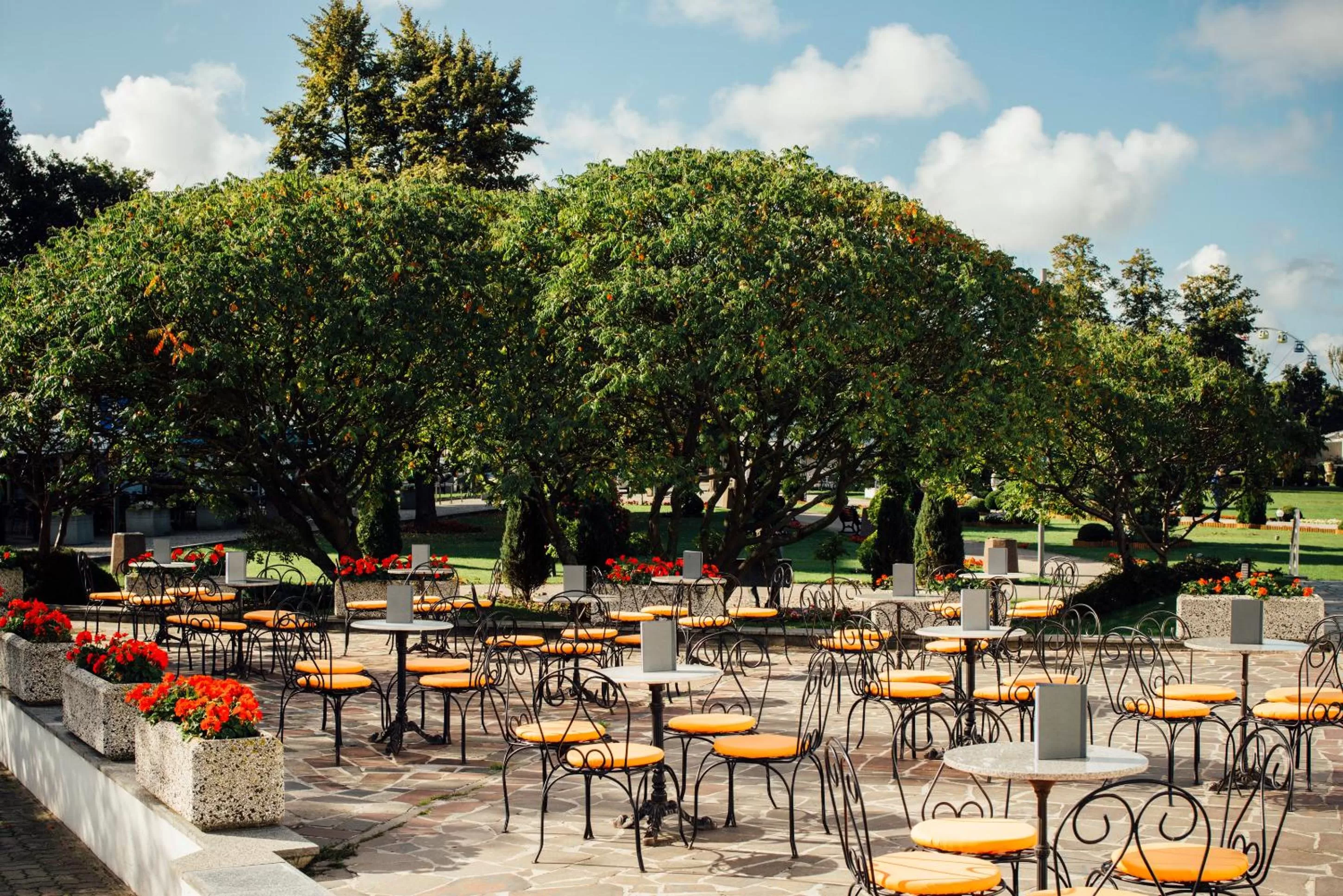 Balcony/Terrace in Vienna House by Wyndham Amber Baltic Miedzyzdroje