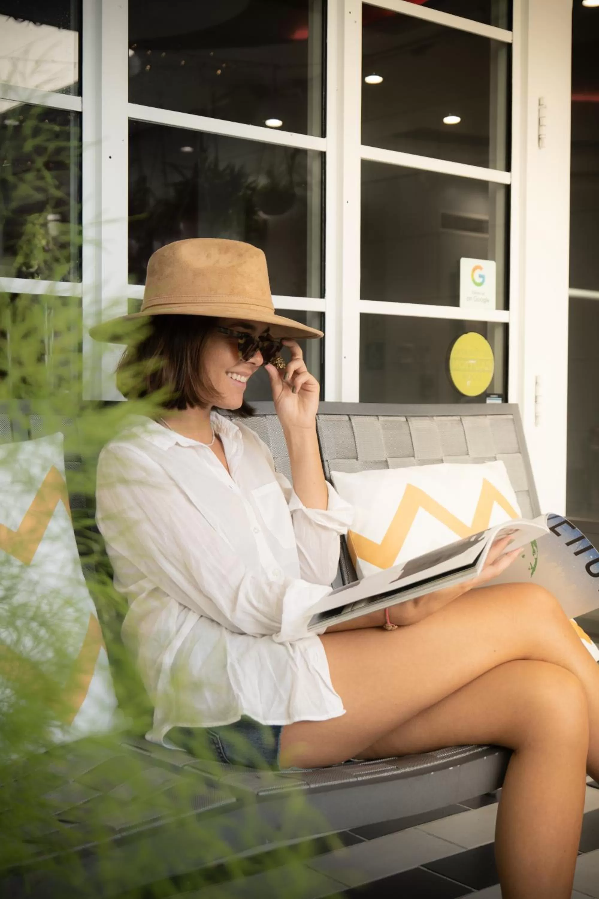 Balcony/Terrace in Fashion Boutique Hotel