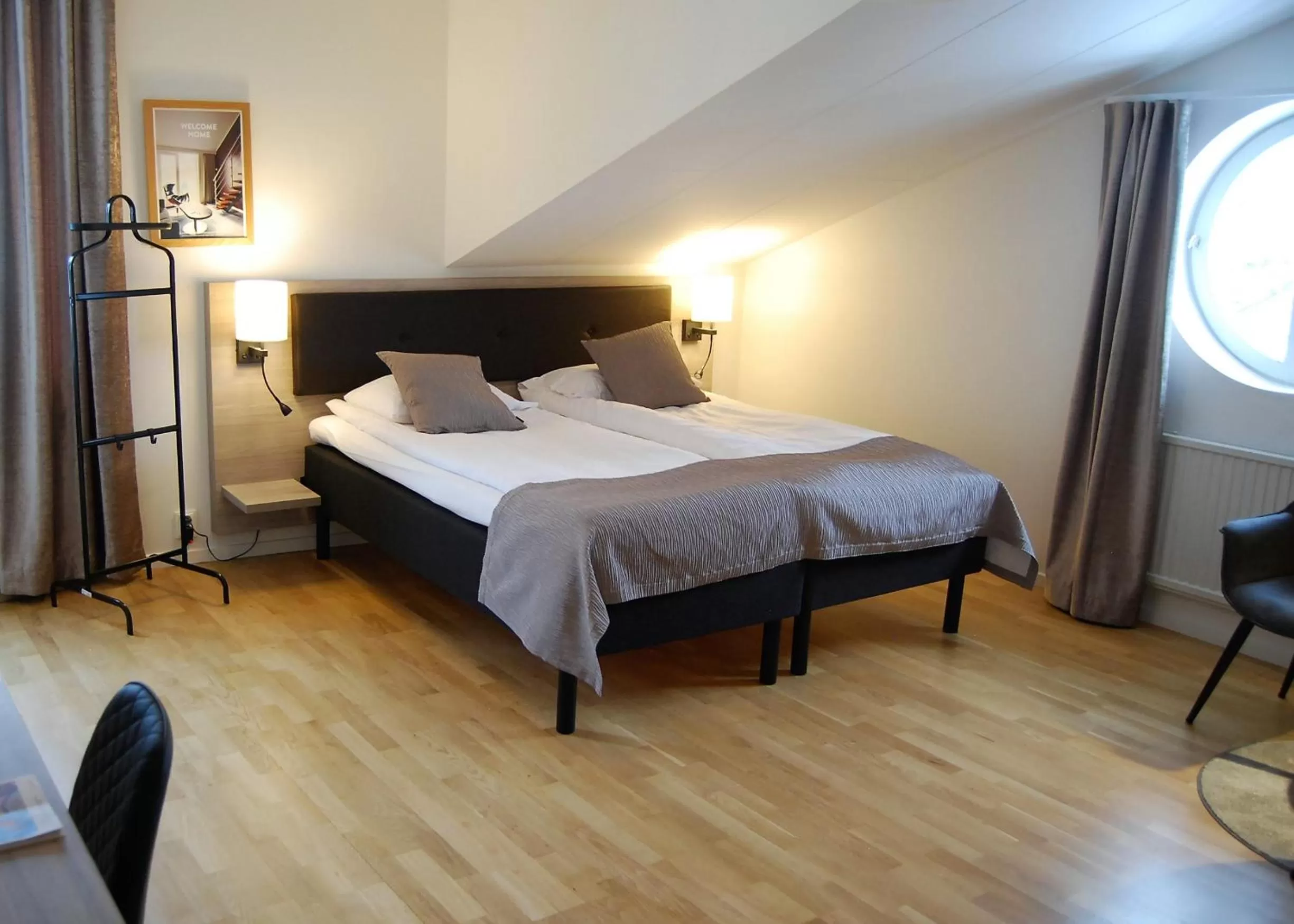 Bed in Scandic Arvika