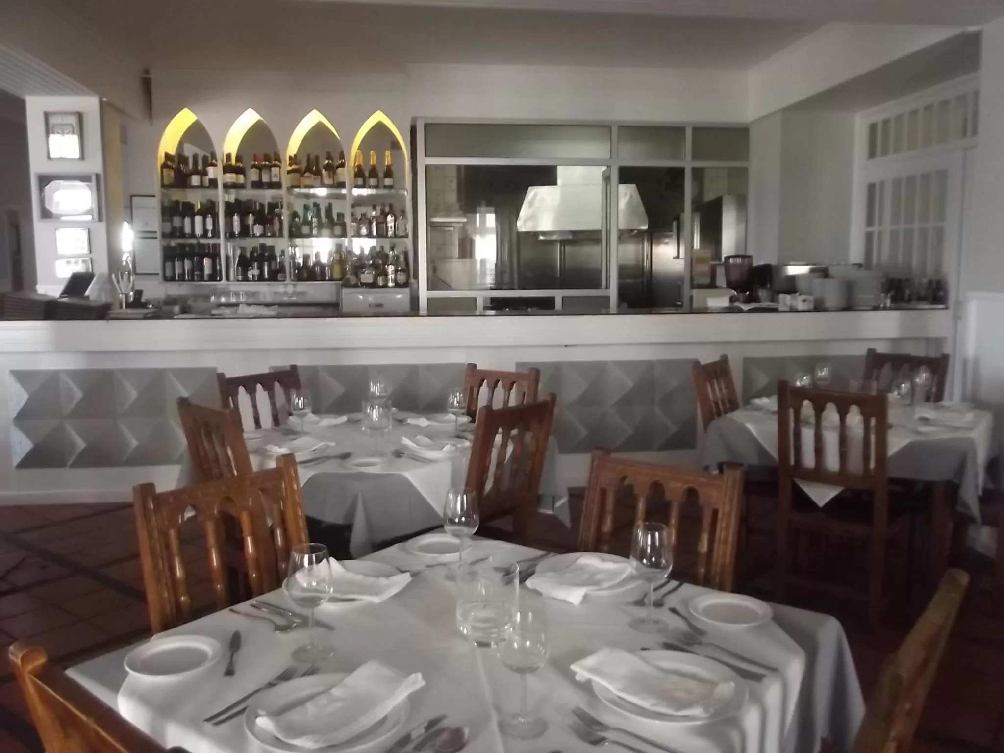 Restaurant/places to eat in Hotel Beira Mar