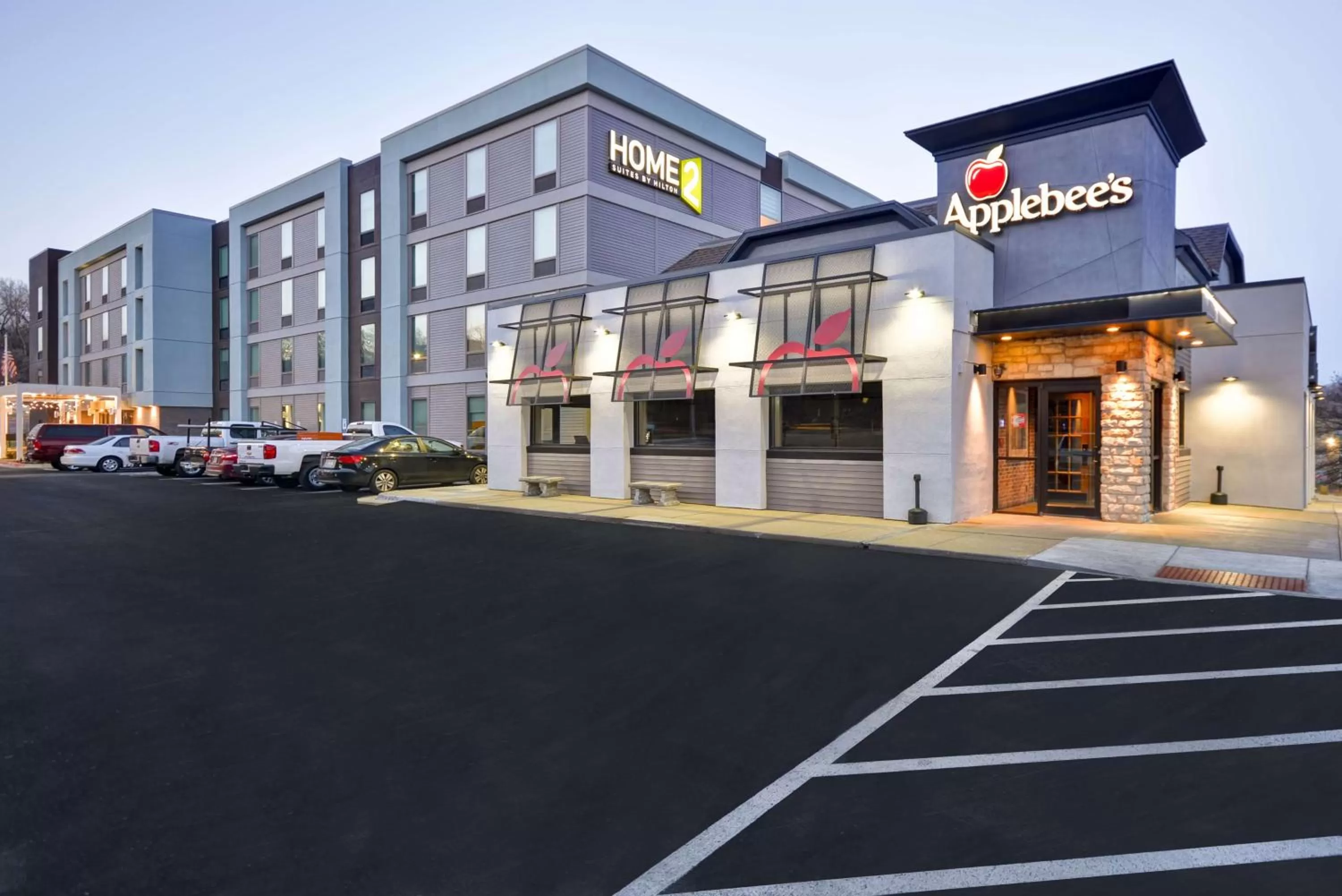 Restaurant/places to eat in Home2 Suites by Hilton Kansas City KU Medical Center