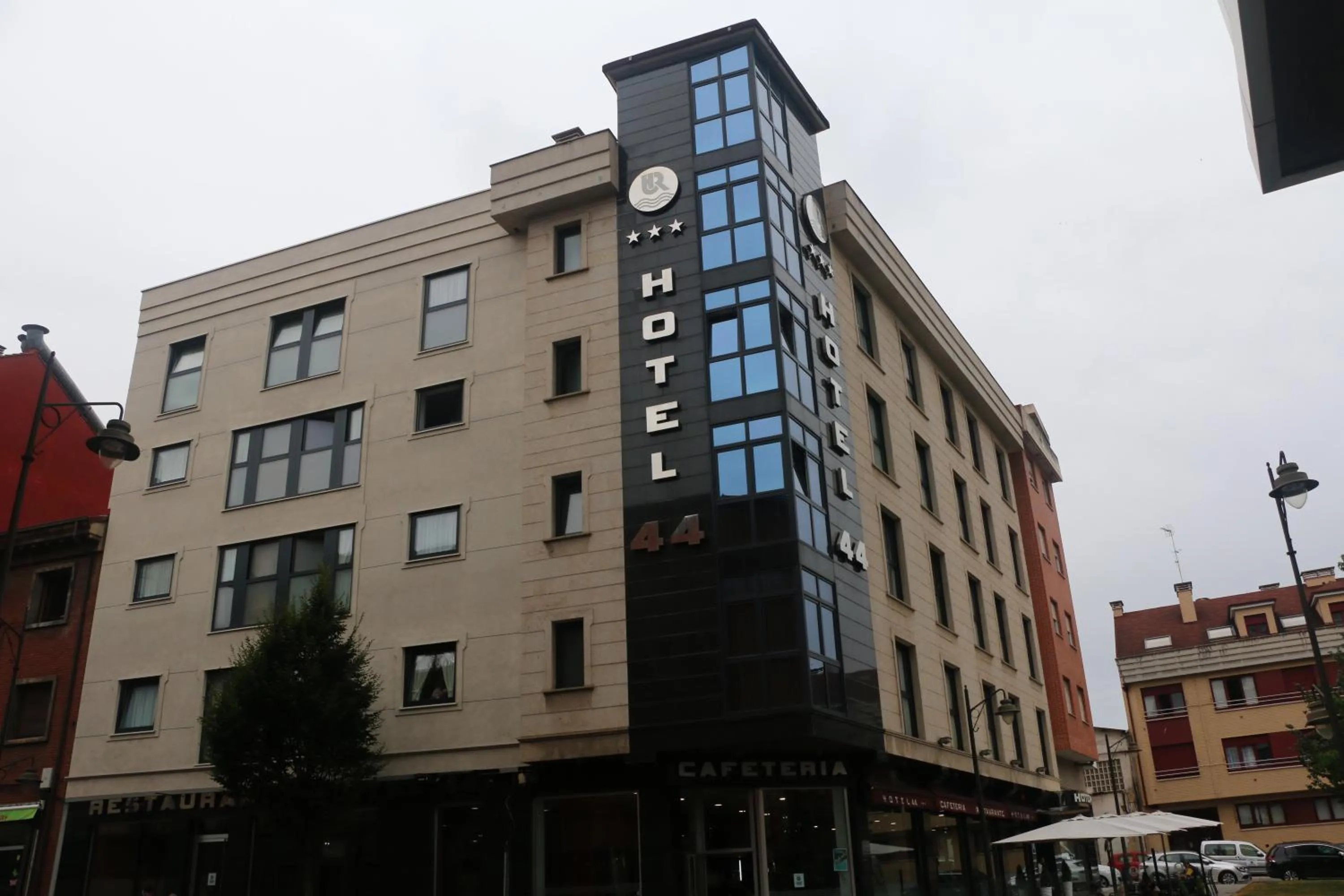 Property building in Hotel 44