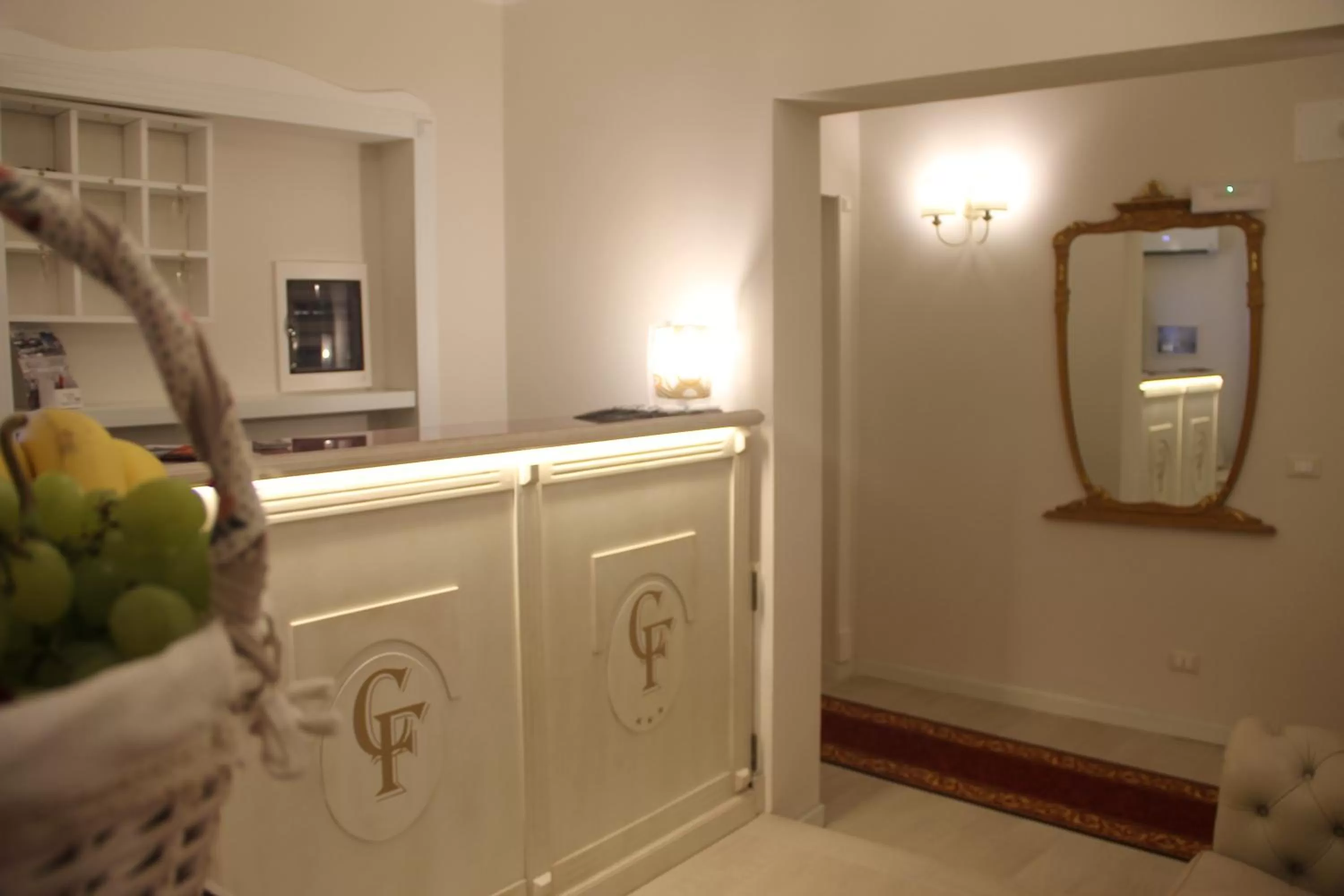 Lobby or reception in B&b Cityfair