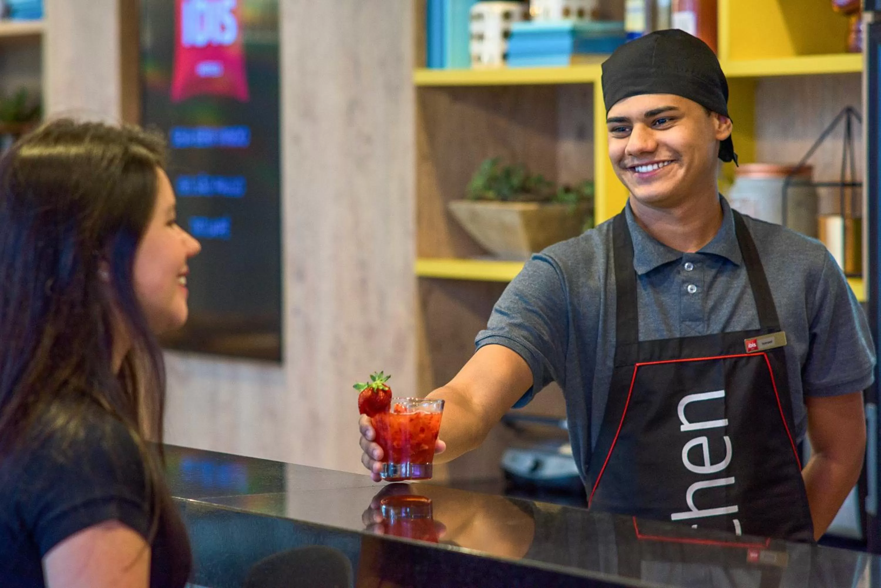 Staff in ibis Sao Paulo Tatuape
