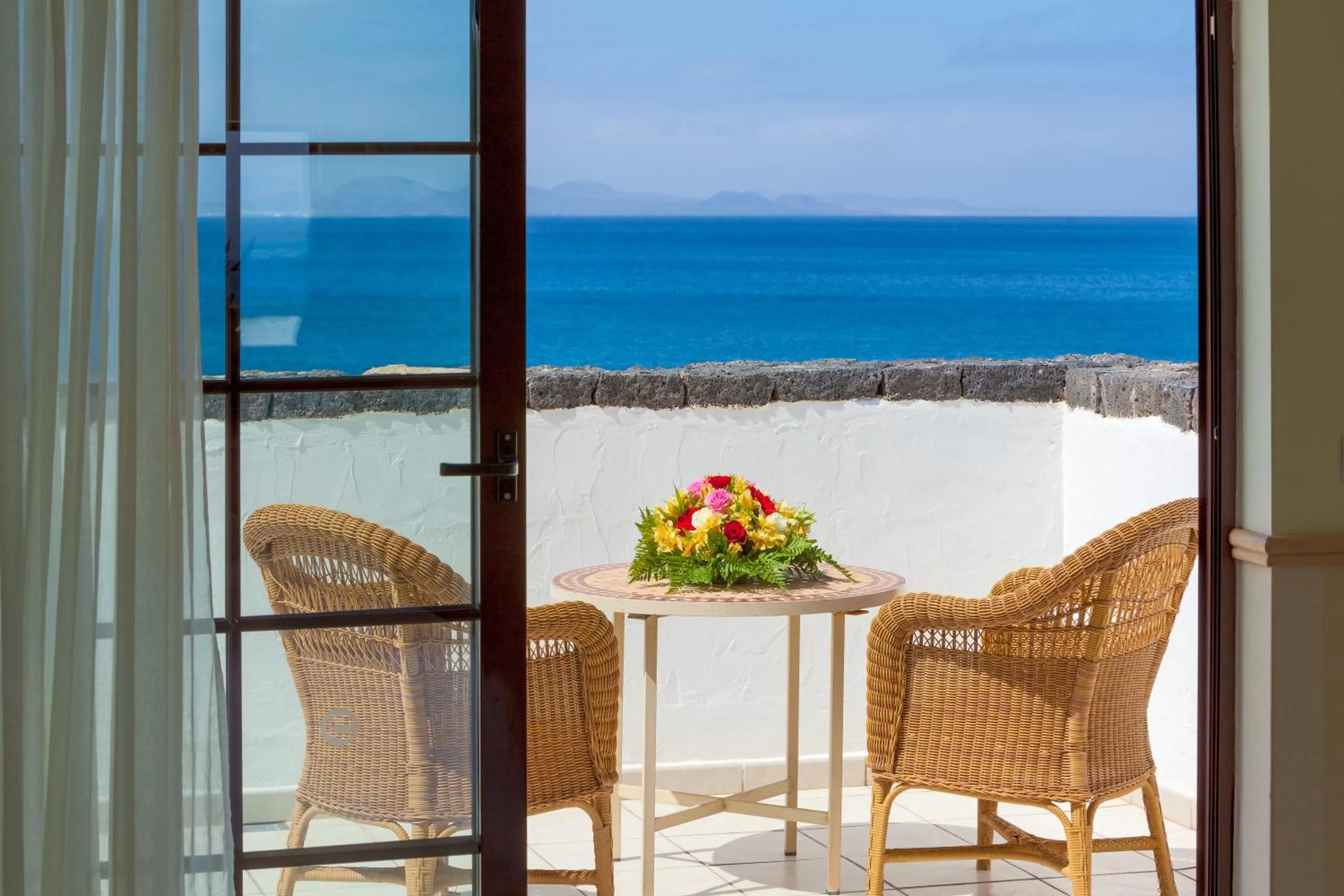 Balcony/Terrace in Gran Castillo Tagoro Family & Fun Playa Blanca