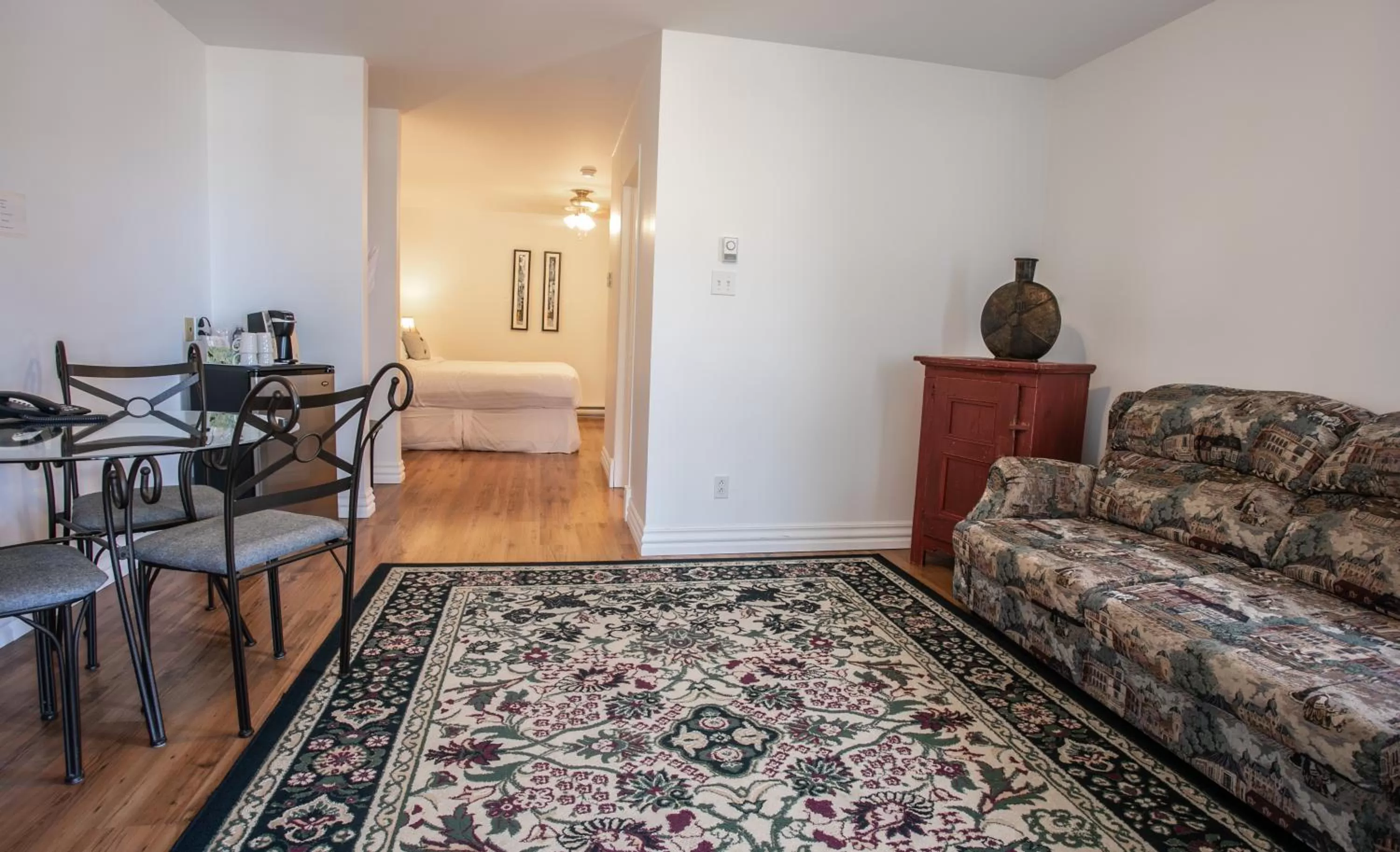 Bedroom, Bed in Auberge Seigneurie des Monts