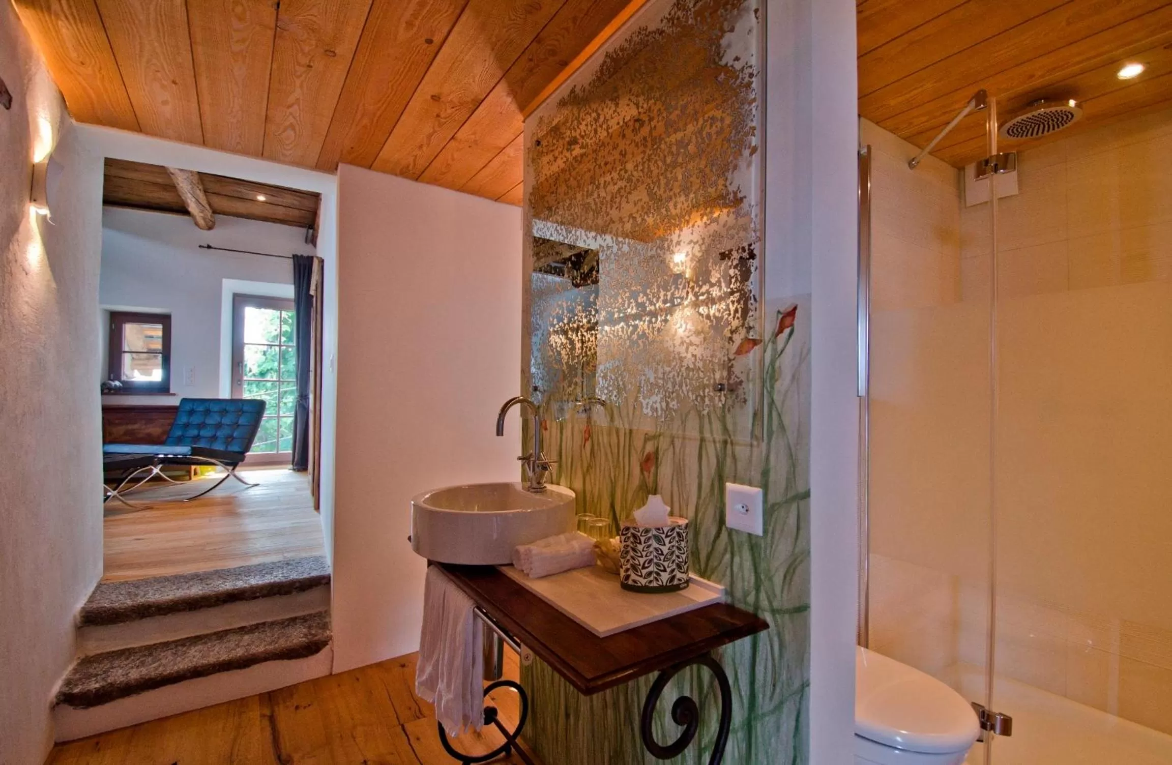 Shower, Bathroom in Case di Sotto, House & Breakfast