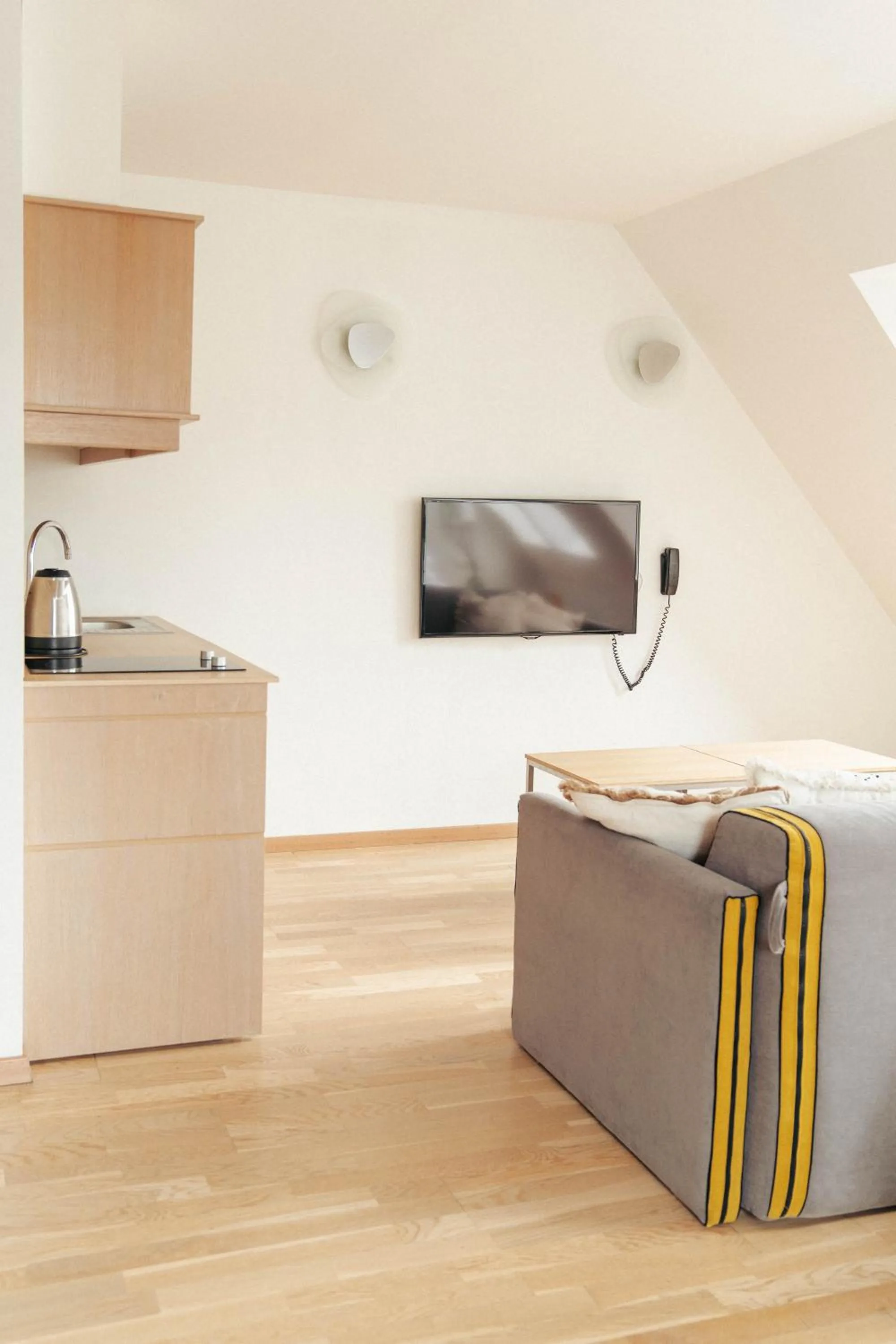 TV/Entertainment Center in Amberton Green Apartments Palanga