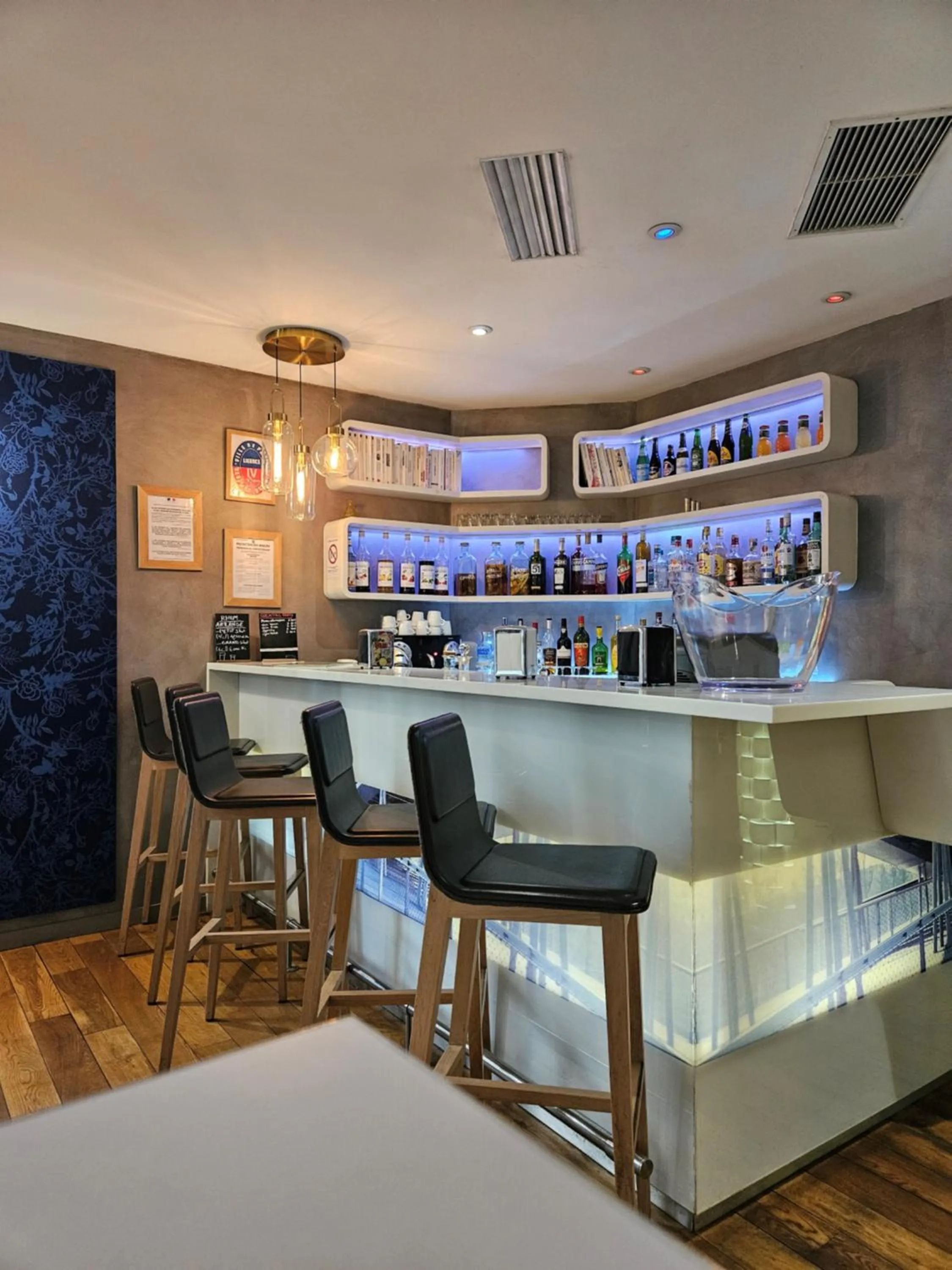 Lounge or bar in ibis Styles Paris Tolbiac Bibliotheque