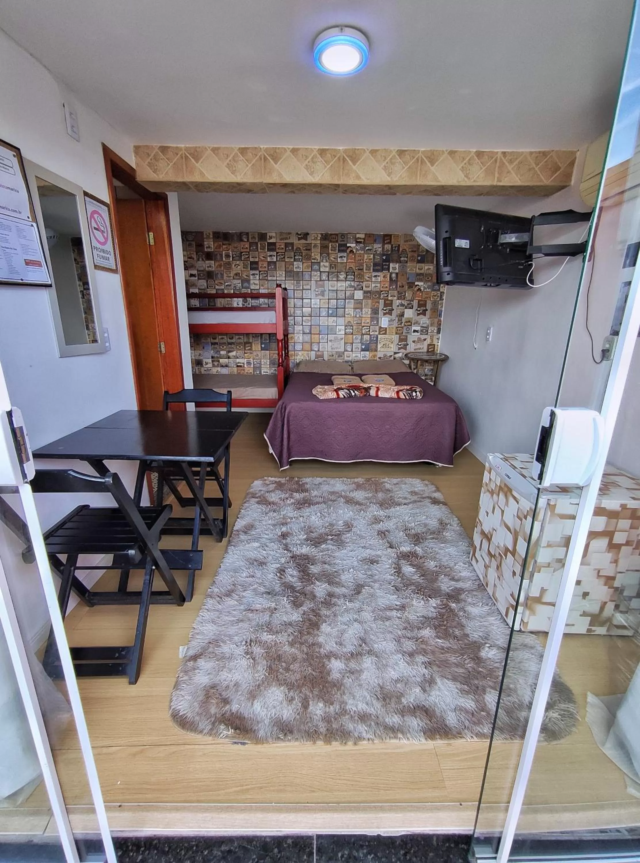 Bedroom, Bed in Pousada Bela Vista Maricá