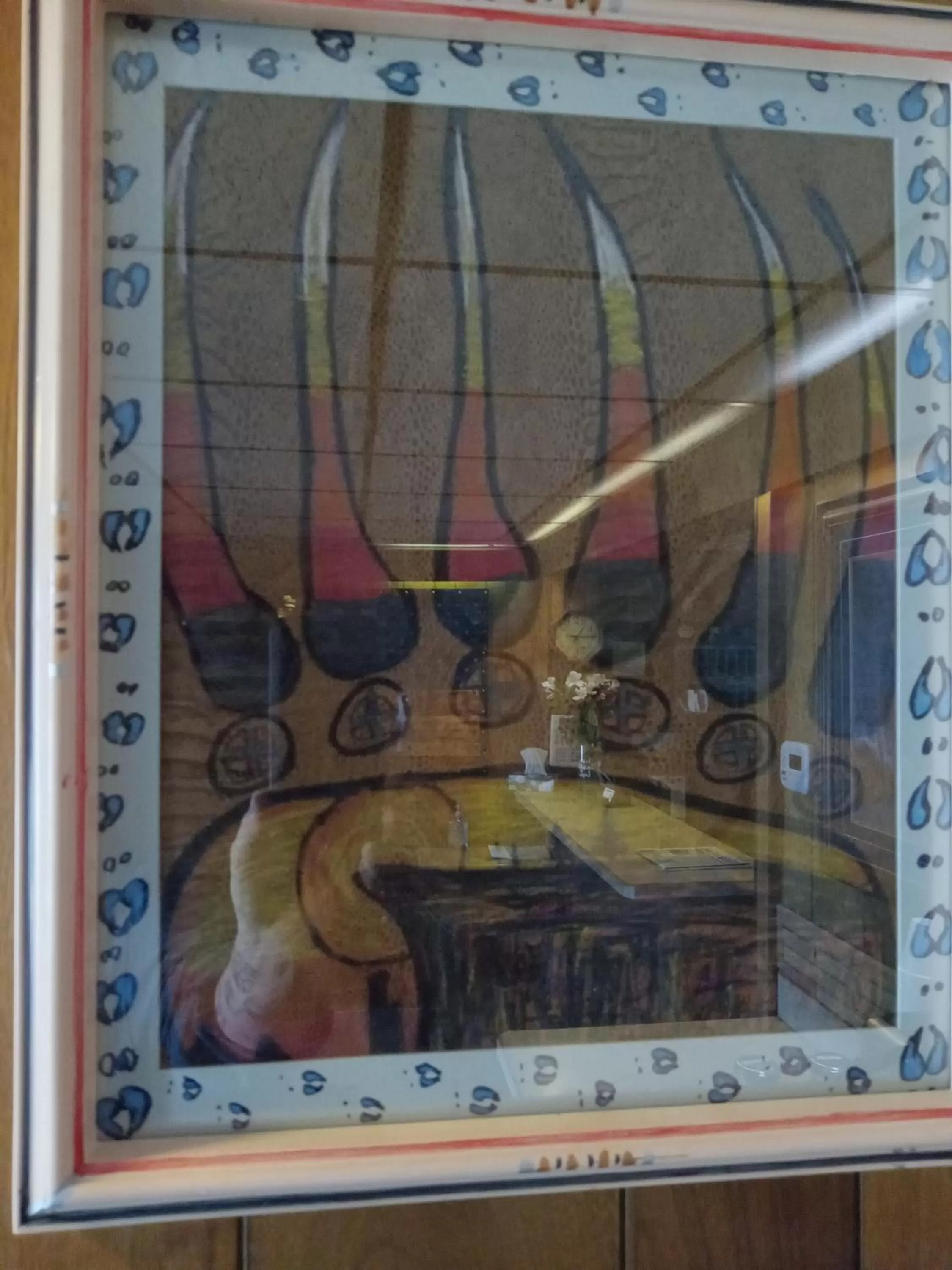 Decorative detail in Siesta Motel