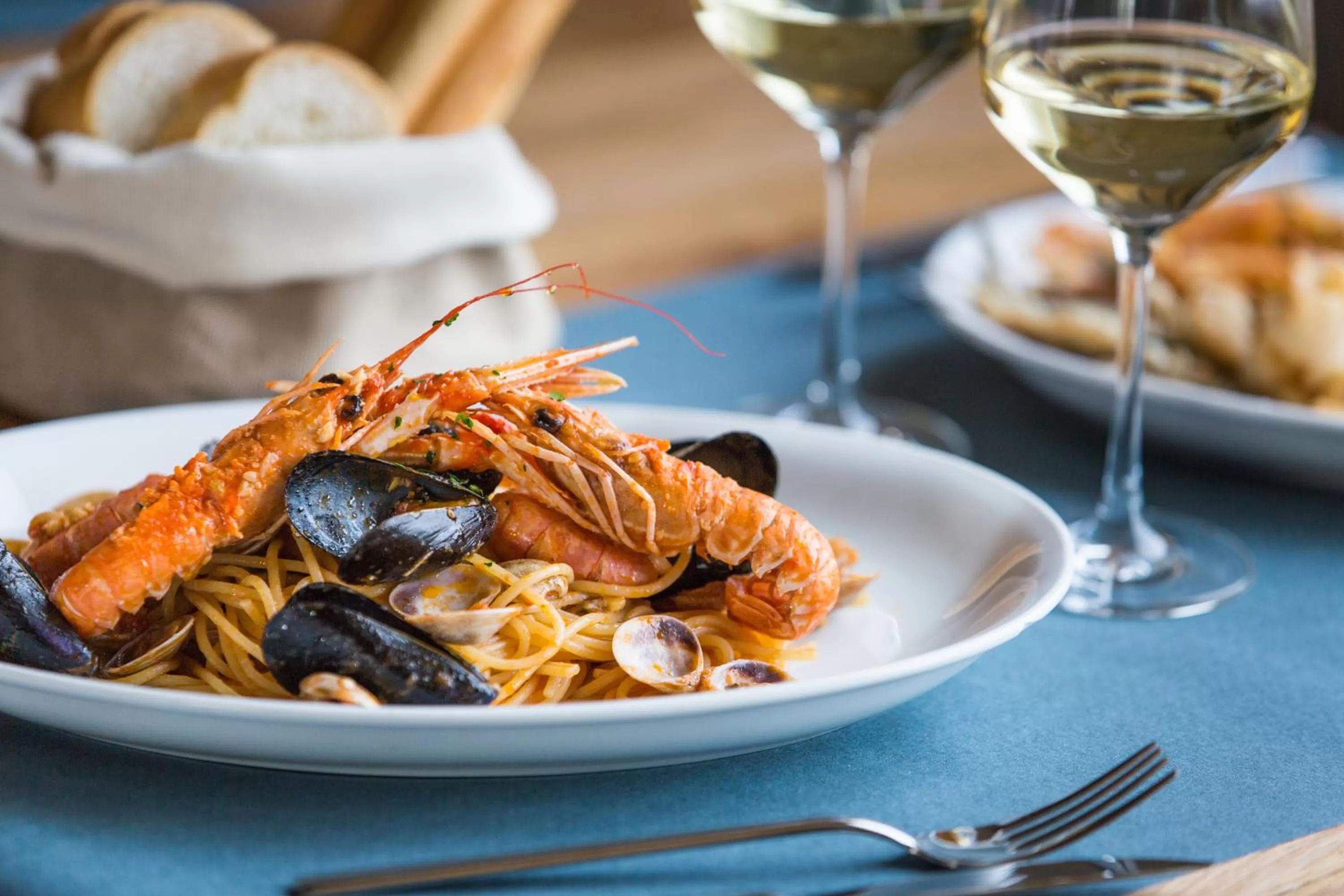 Restaurant/places to eat in JO Hotel