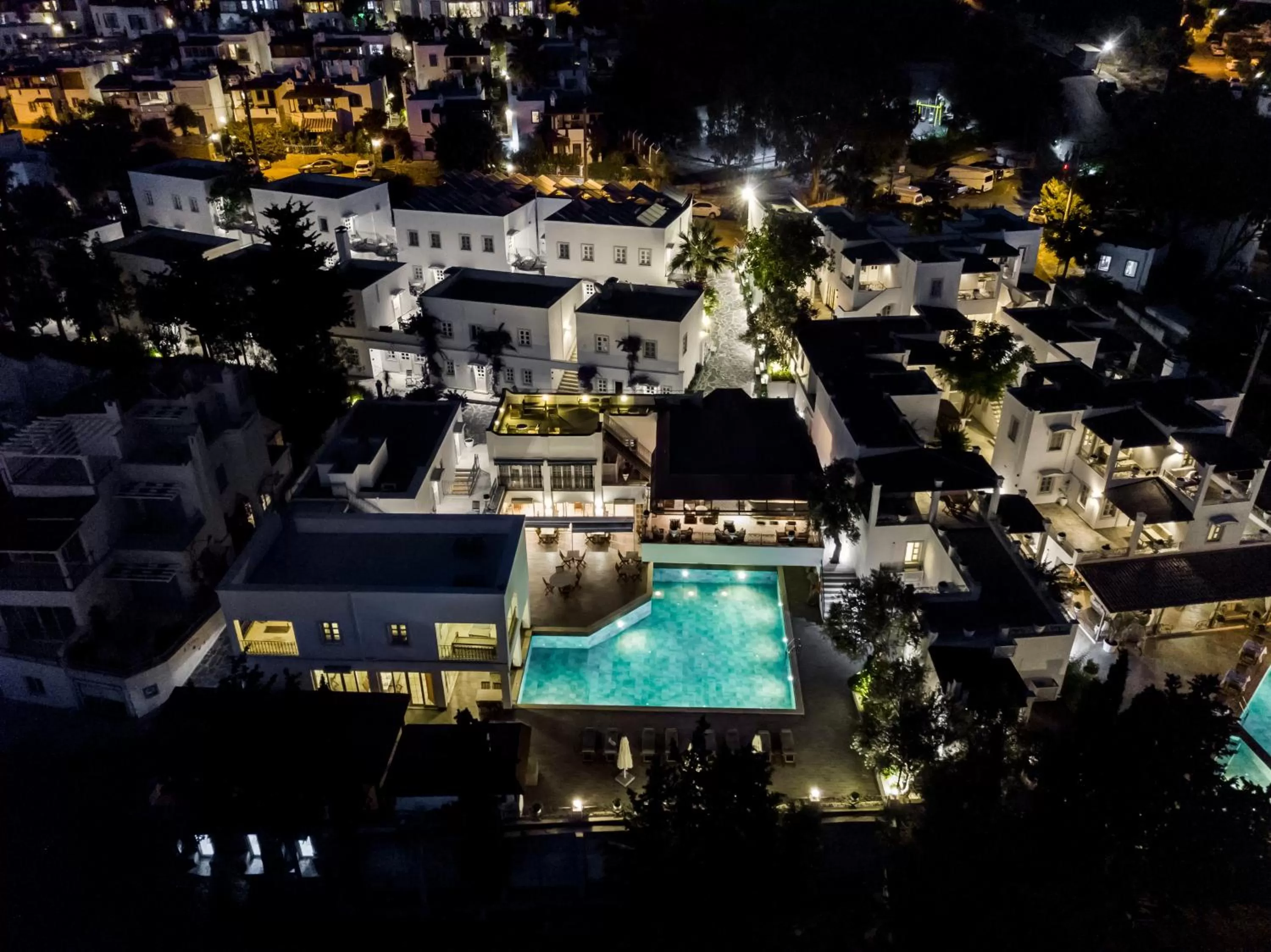 Bird's eye view in Manzara Boutique Hotel - Adults Only