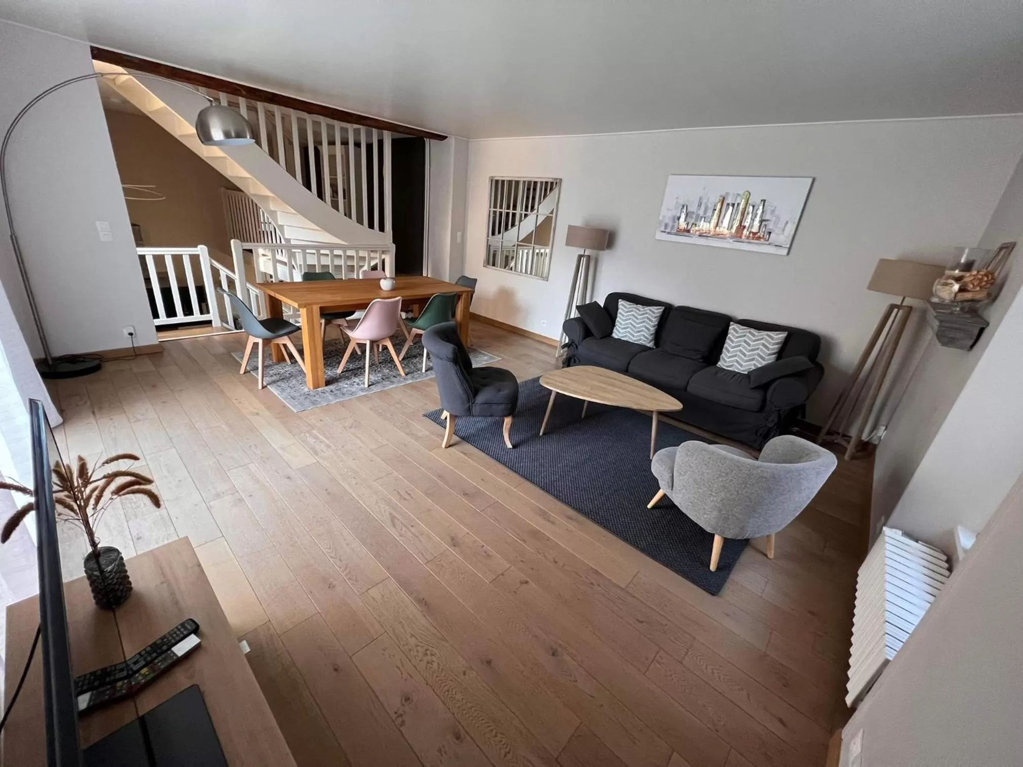 TV and multimedia in Maison d'Alice - avec SPA