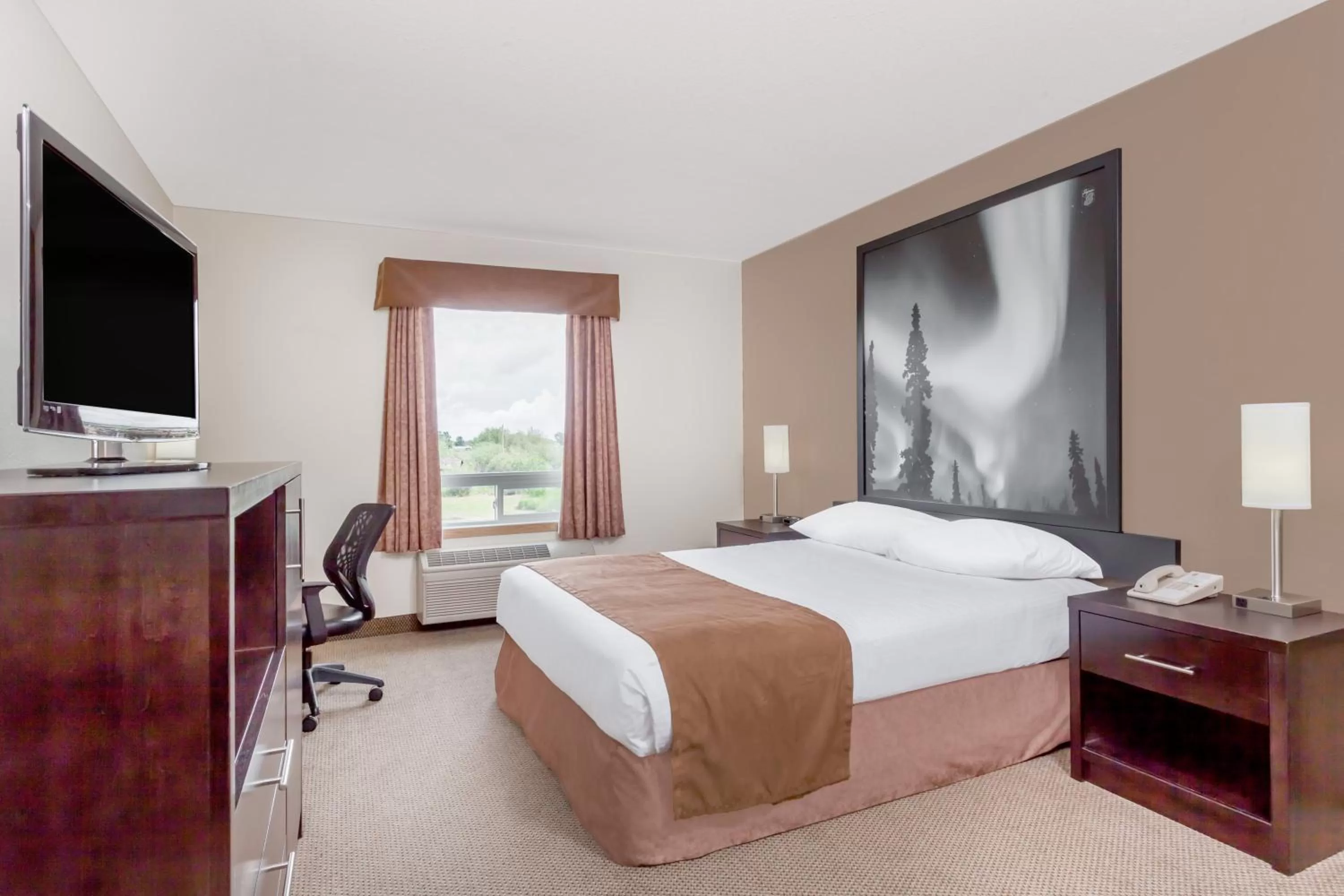 Bedroom, Bed in Super 8 by Wyndham Prince Albert