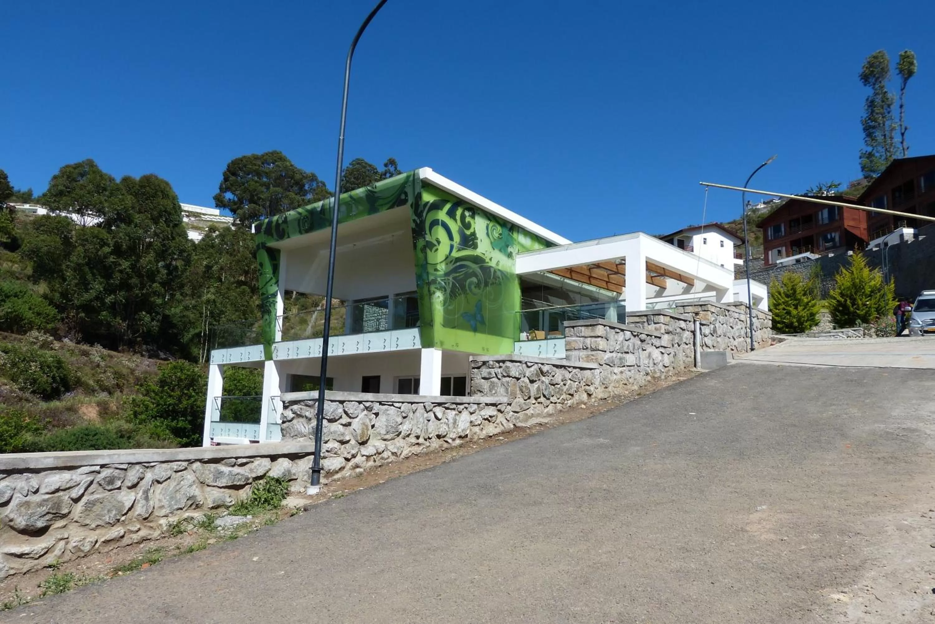 Property building in GReaT Trails Kodaikanal by GRT Hotels