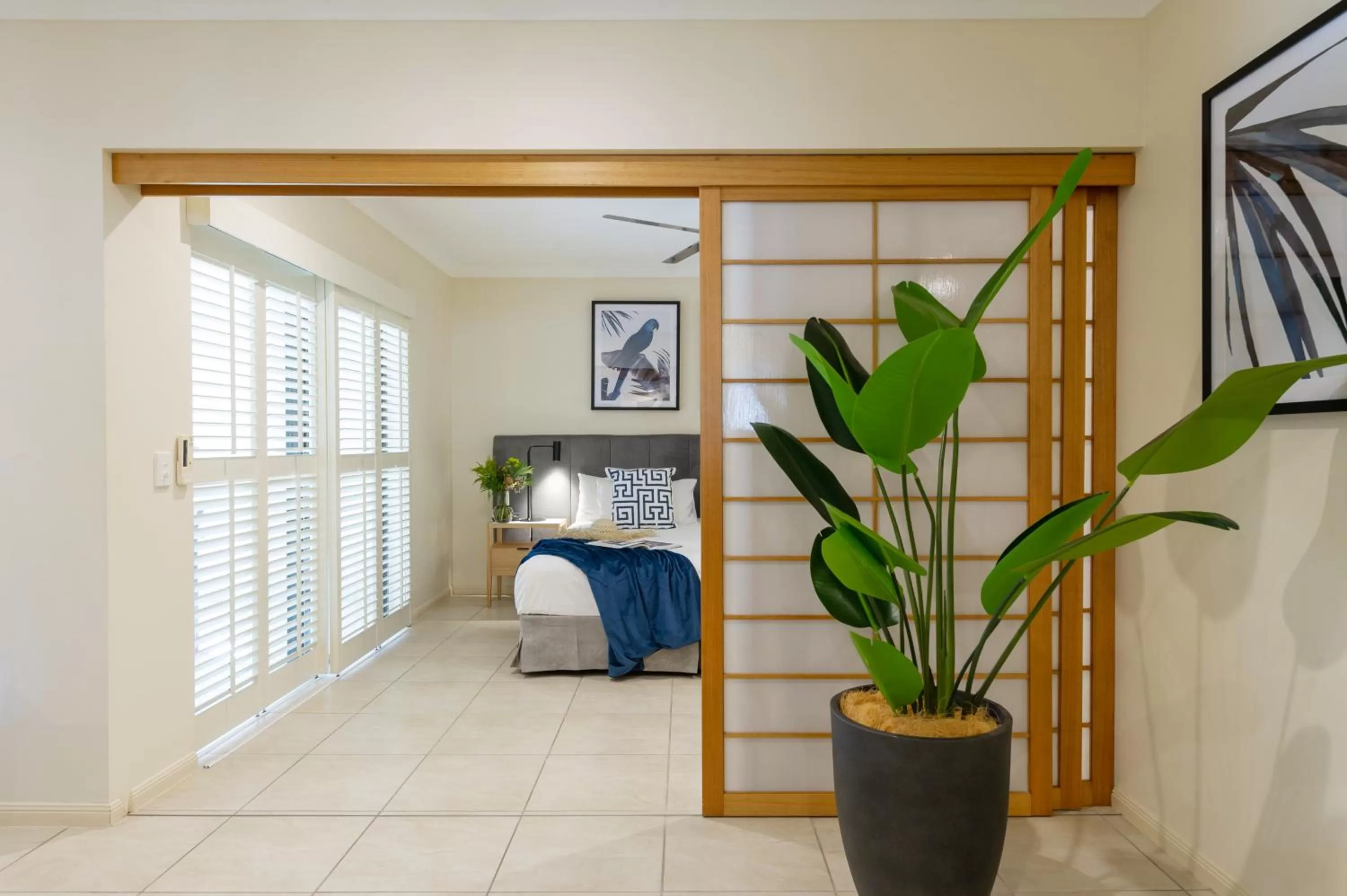 Bedroom, Bed in Shantara Resort Port Douglas - Adults Only Retreat
