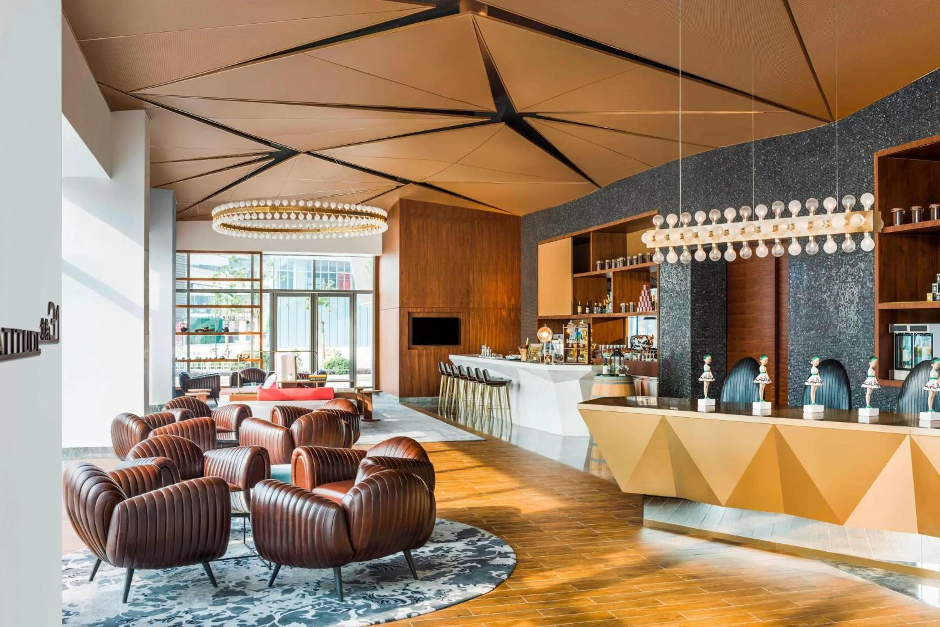 Restaurant/places to eat in Le Meridien Shanghai Hongqiao,Minhang