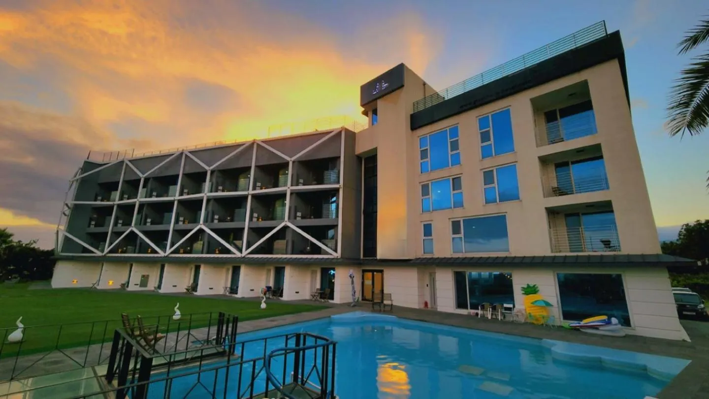 Property building in Gladsheim Hotel