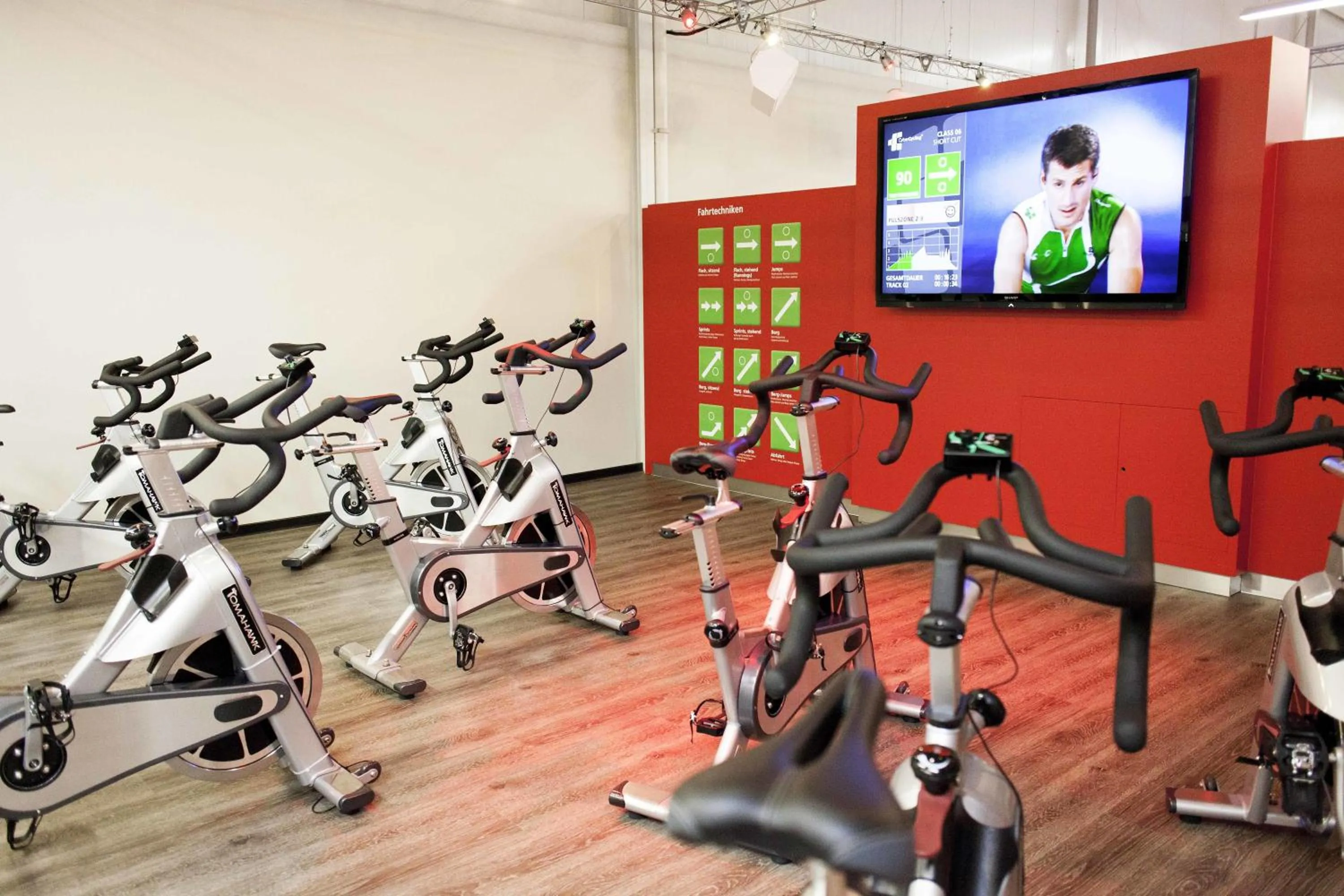 Fitness centre/facilities in Comfort Hotel tom Kyle