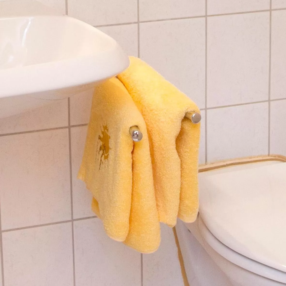 Bathroom in Hotel zur Sonne