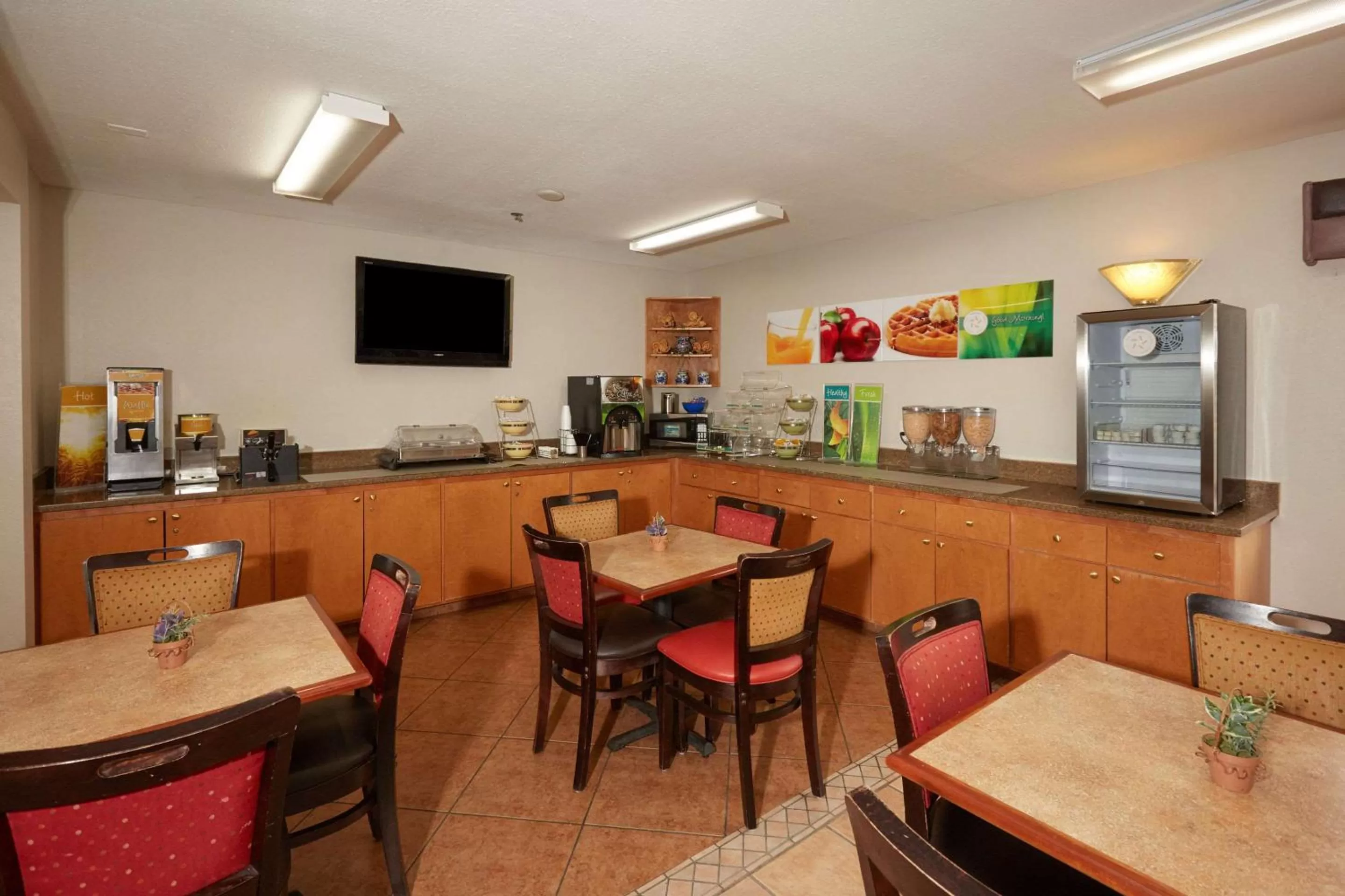 Restaurant/places to eat in Quality Inn Augusta West Near Fort Gordon