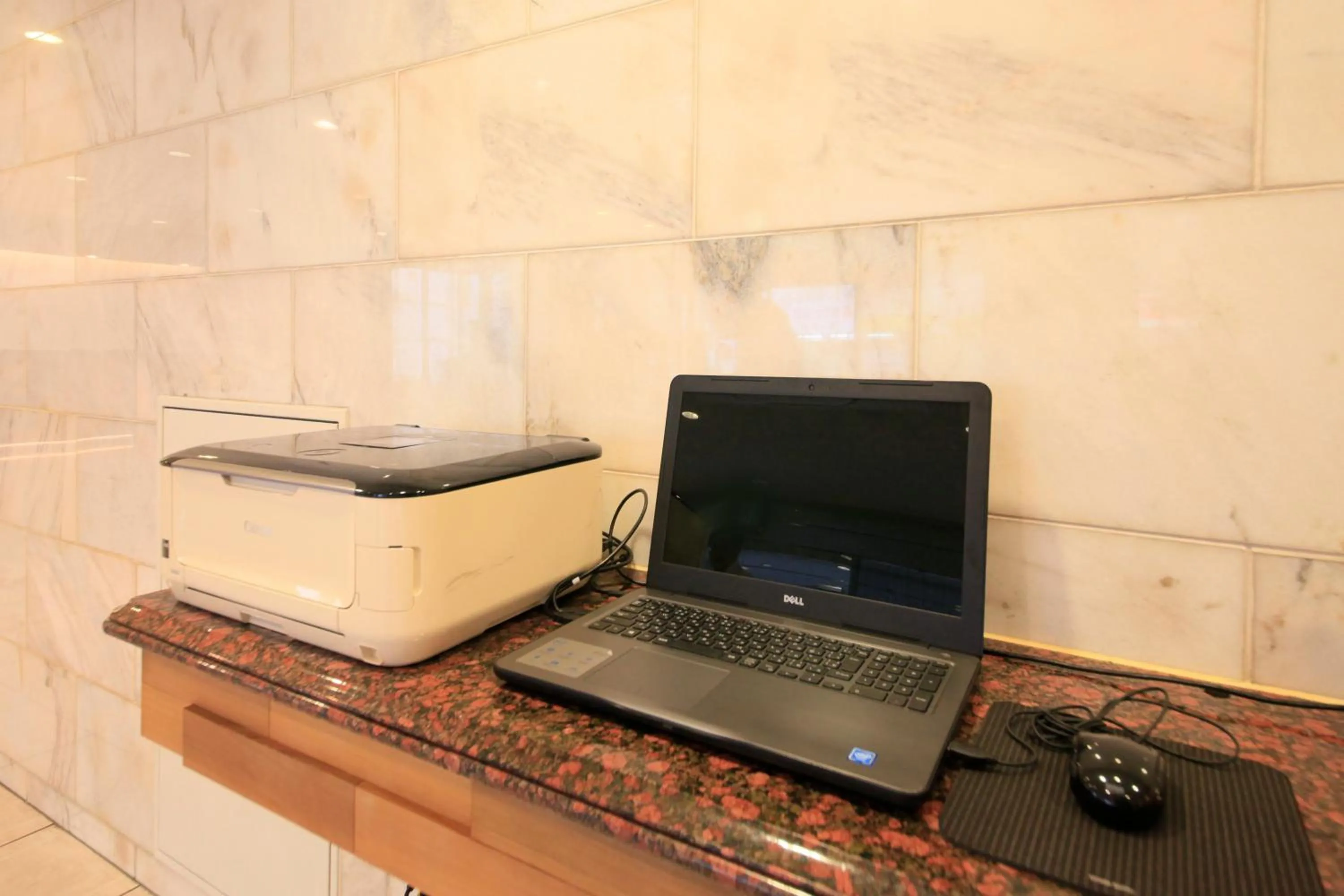 Lobby or reception in Smile Hotel Tokyo Ayase Ekimae