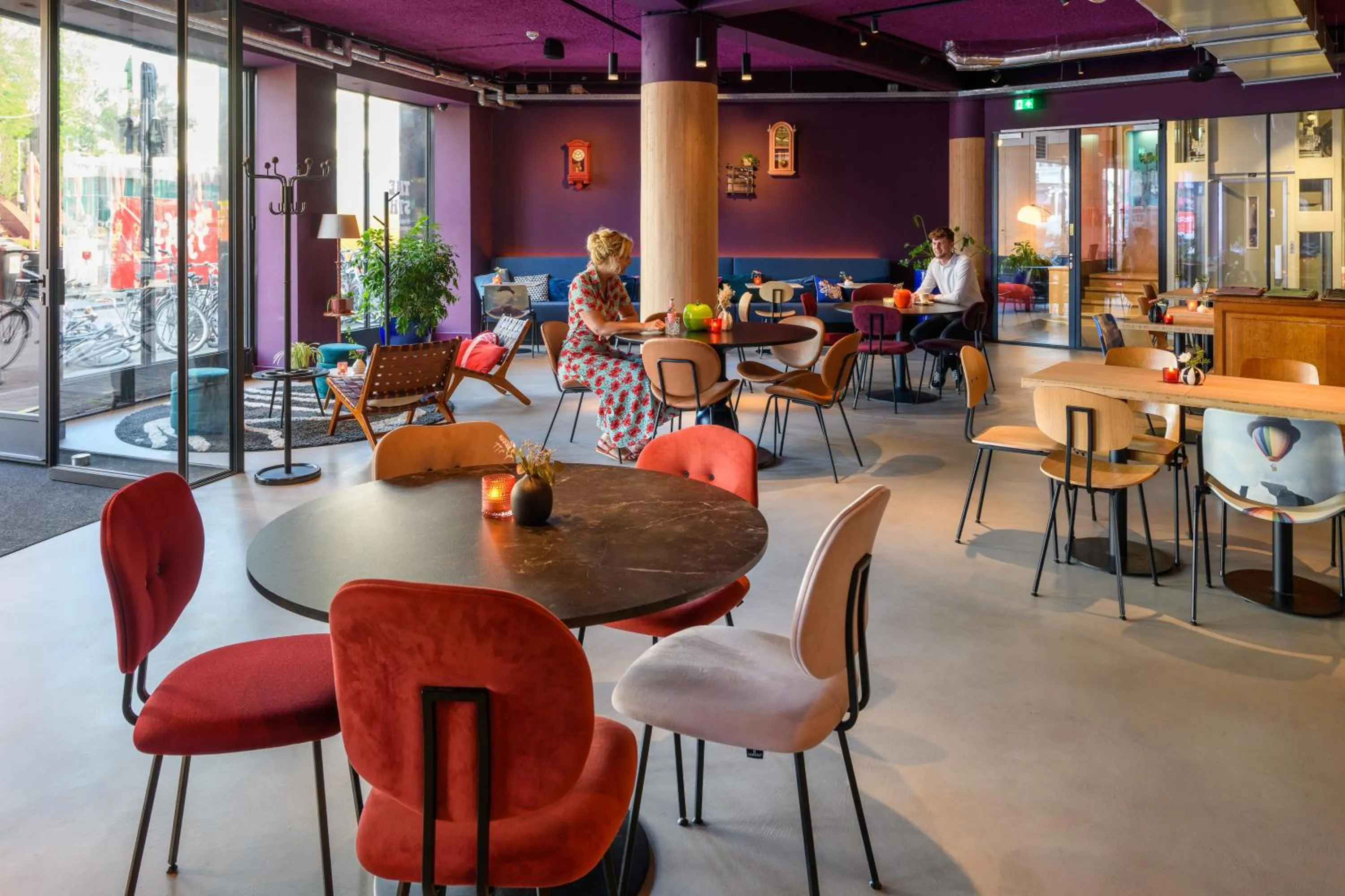 Food and drinks in Stayokay Hostel Utrecht Centrum