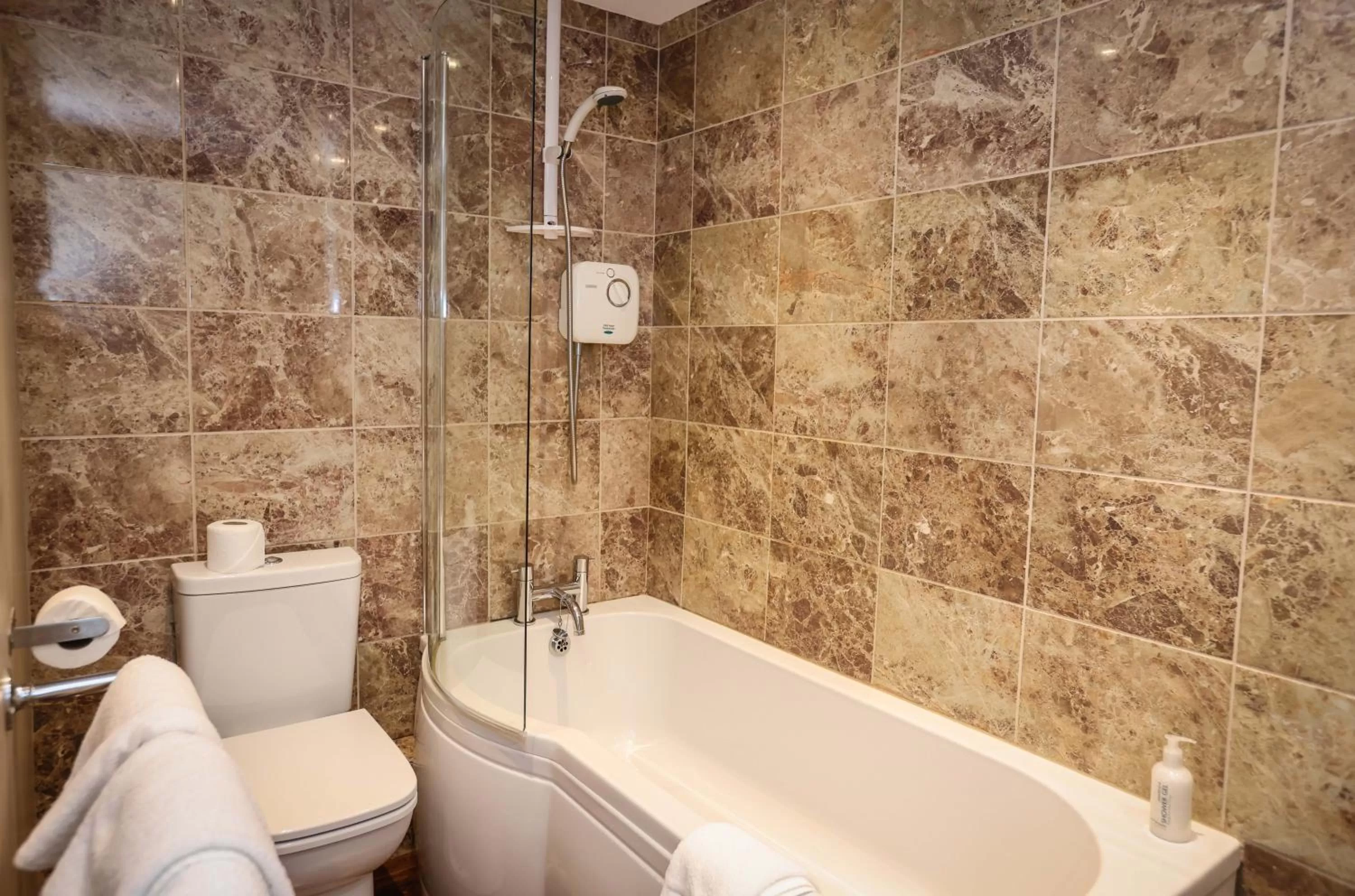Bathroom in Hotel Celebrity Bournemouth East Cliff by Villare hotels