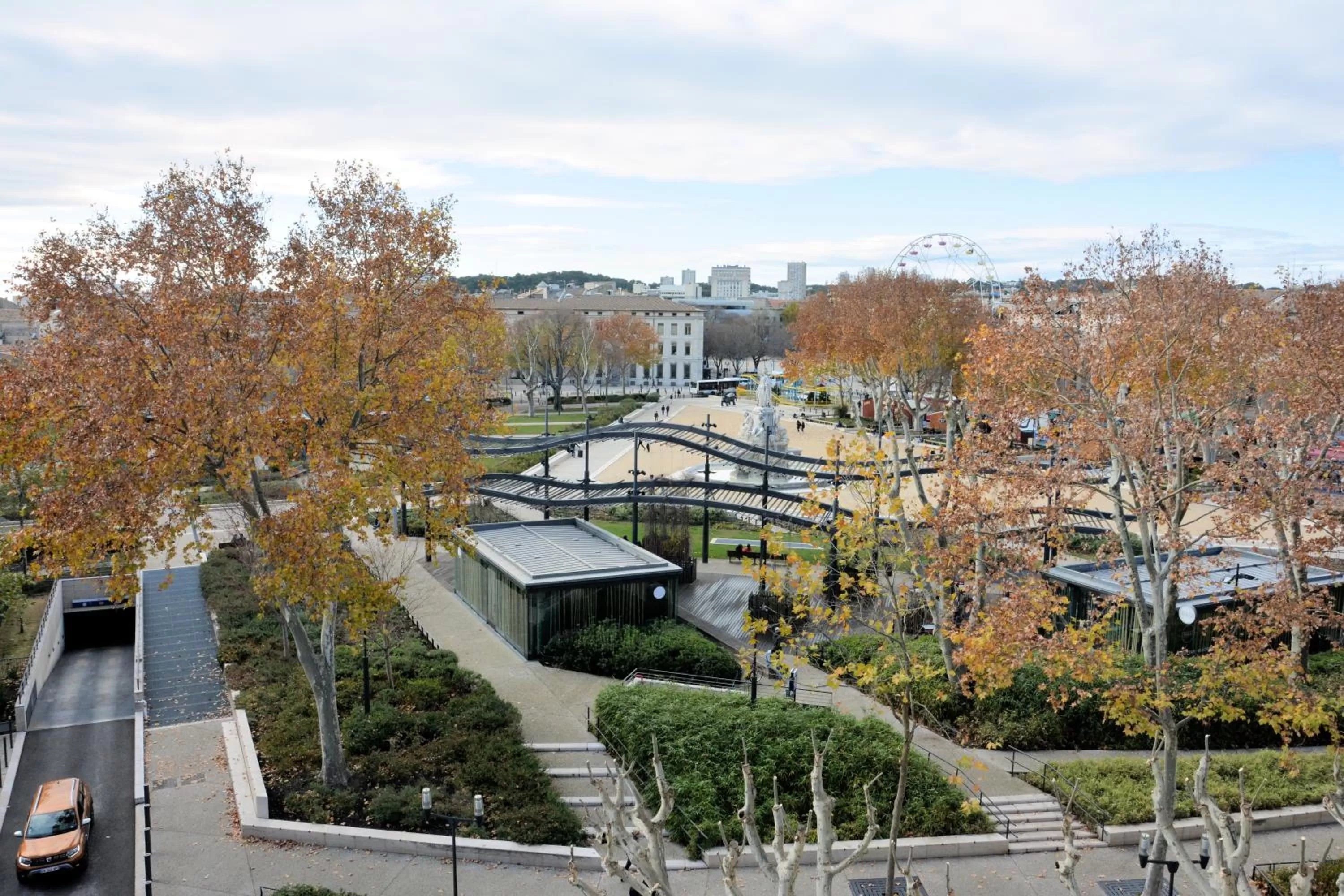 Neighbourhood in Novotel Atria Nimes Centre